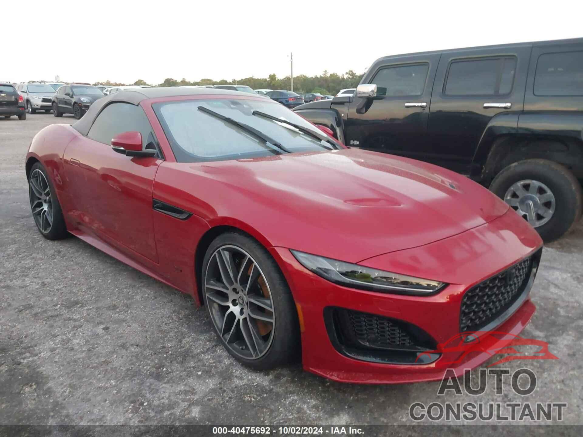 JAGUAR F-TYPE 2024 - SAJDV5EEXRCK83704