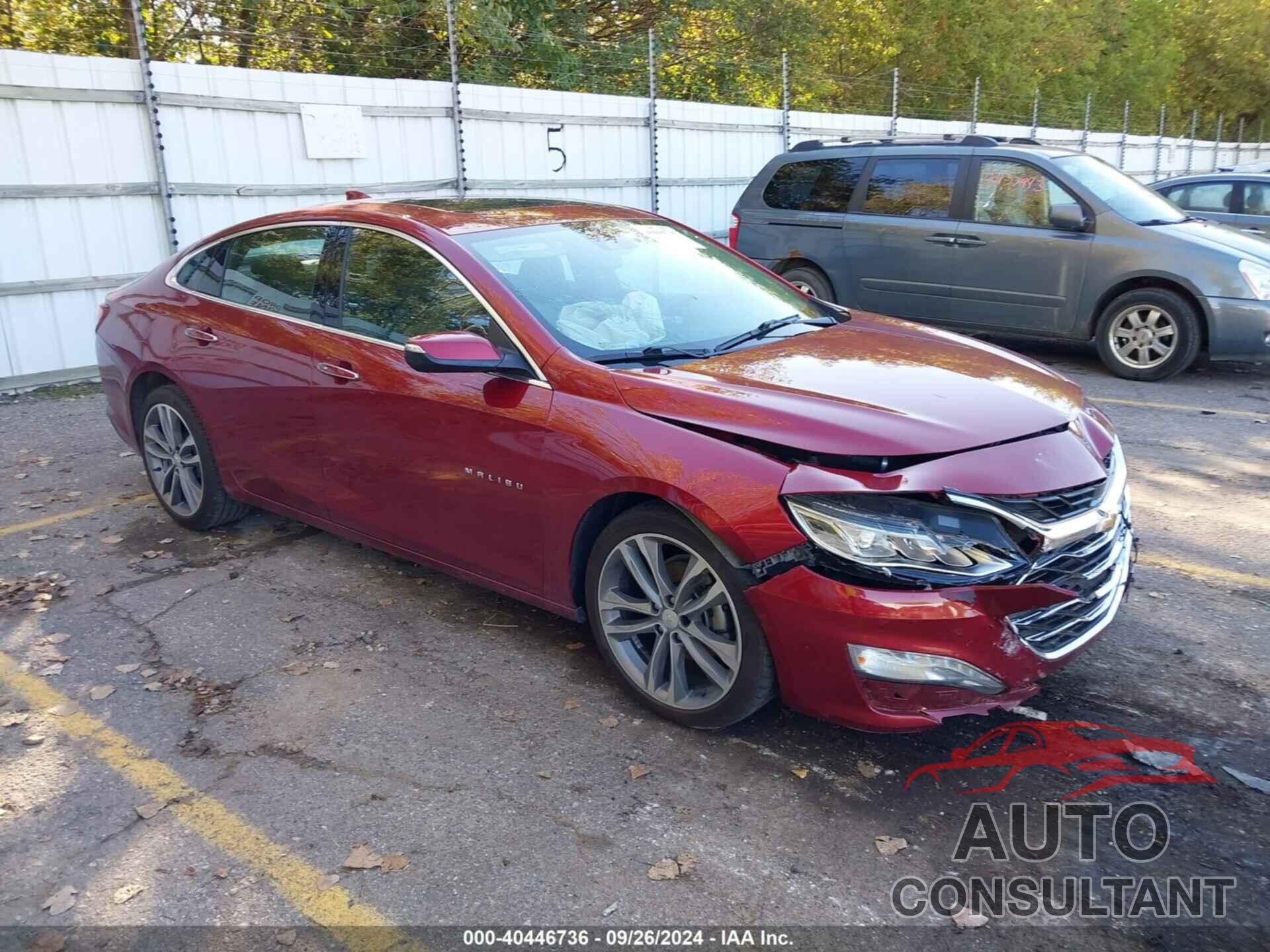CHEVROLET MALIBU 2020 - 1G1ZE5SX4LF020536