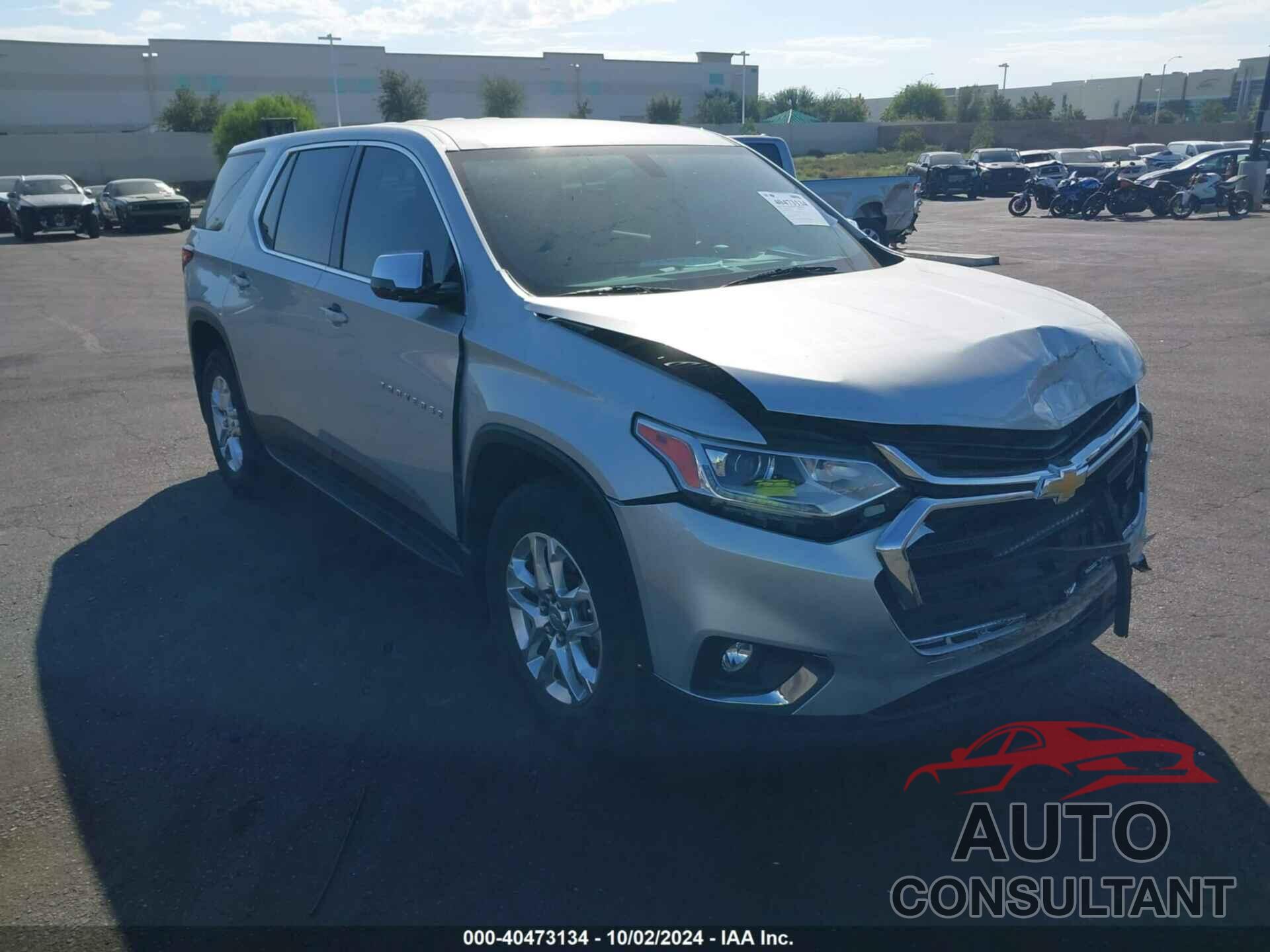 CHEVROLET TRAVERSE 2019 - 1GNERFKW0KJ107327