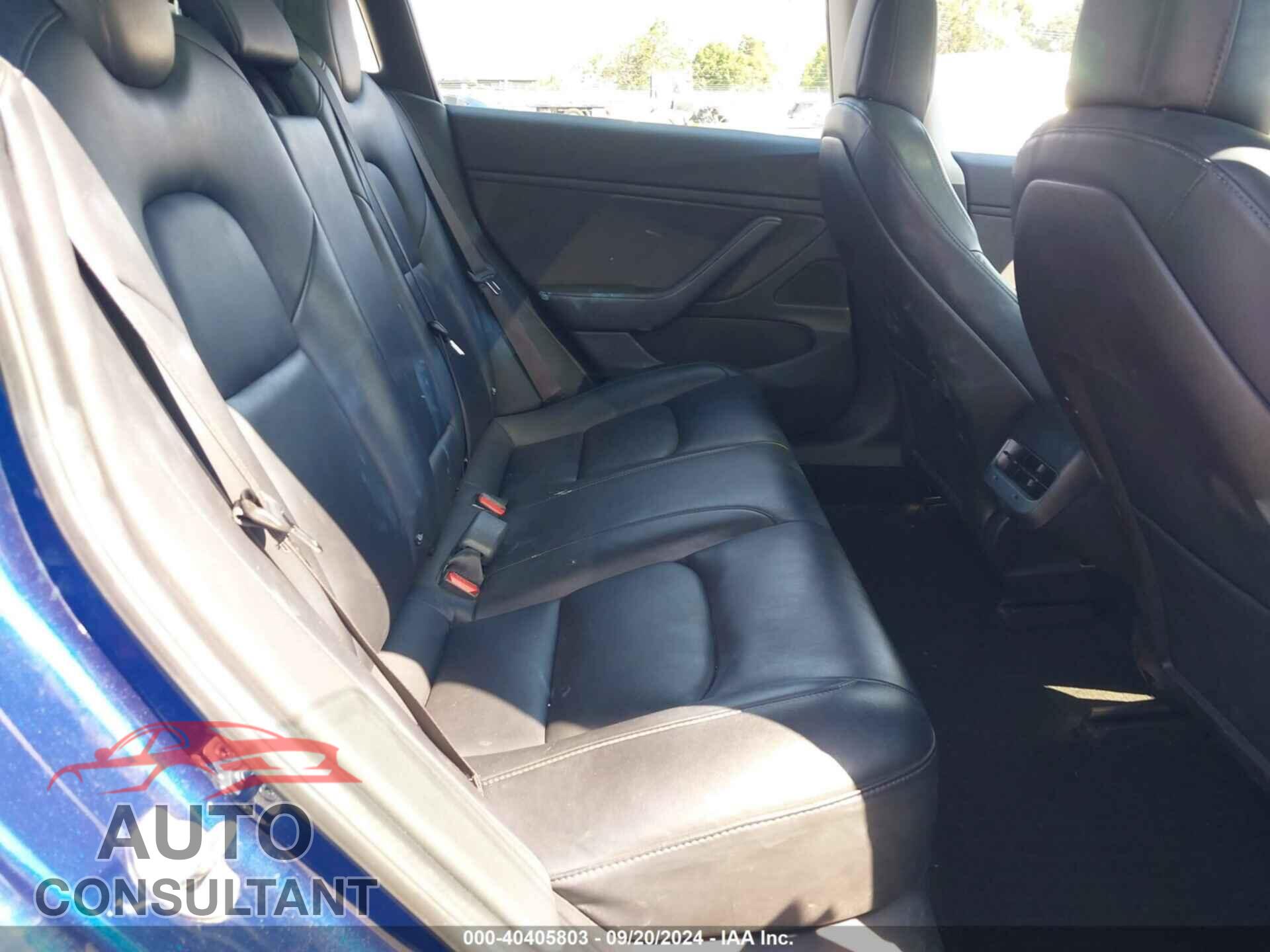 TESLA MODEL 3 2018 - 5YJ3E1EB0JF088369
