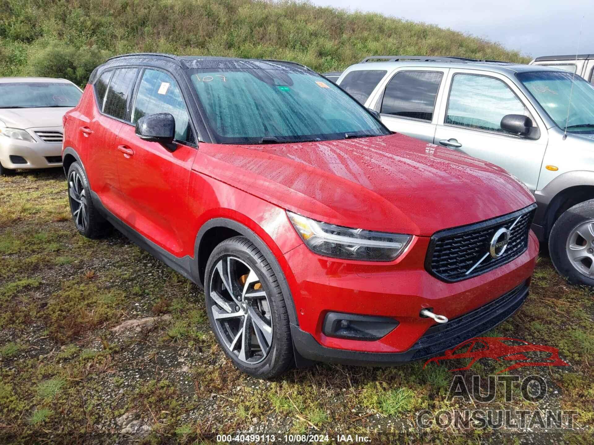 VOLVO XC40 2021 - YV4162UM4M2571381