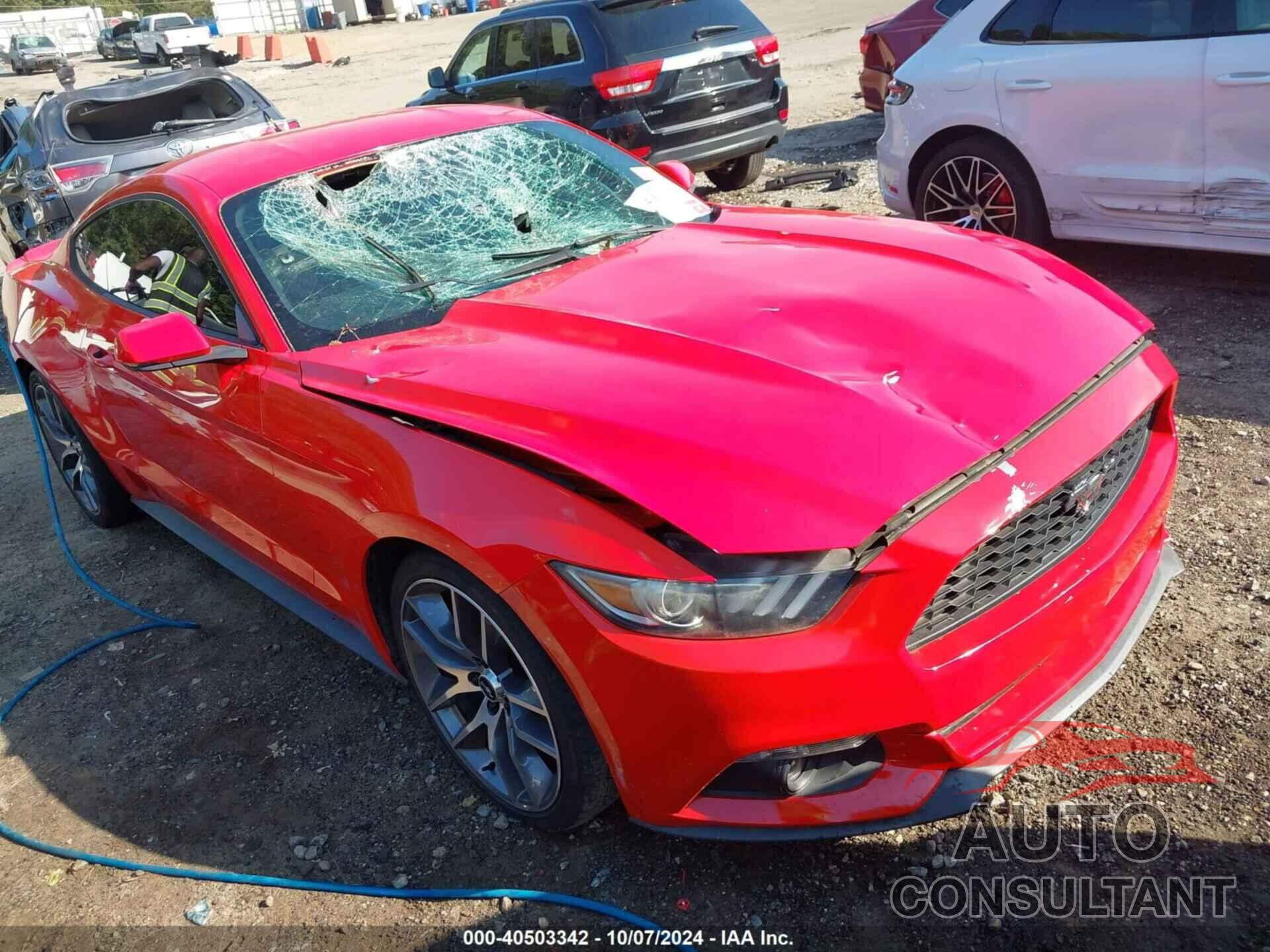 FORD MUSTANG 2015 - 1FA6P8TH8F5331836