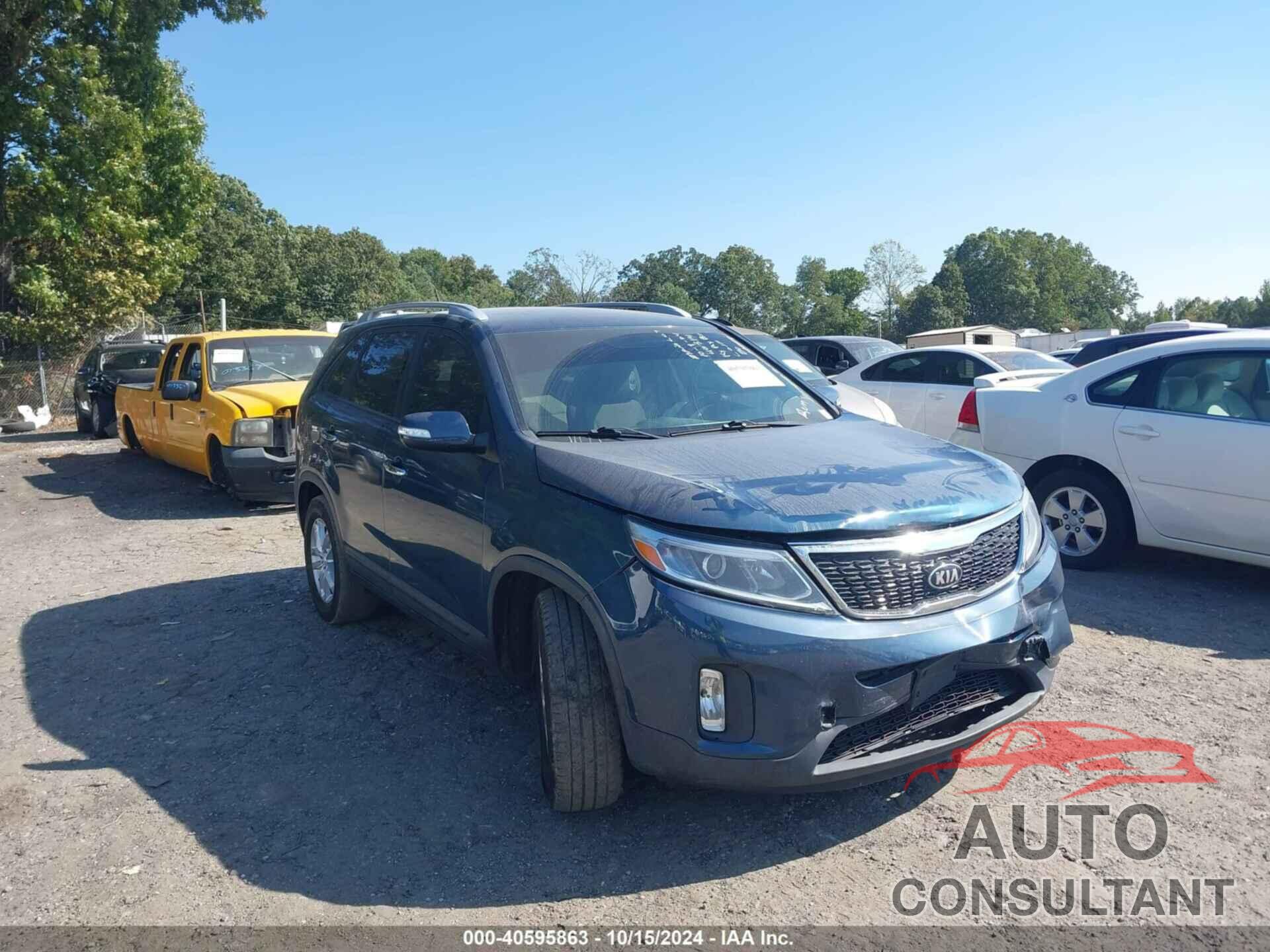KIA SORENTO 2014 - 5XYKTDA7XEG548270