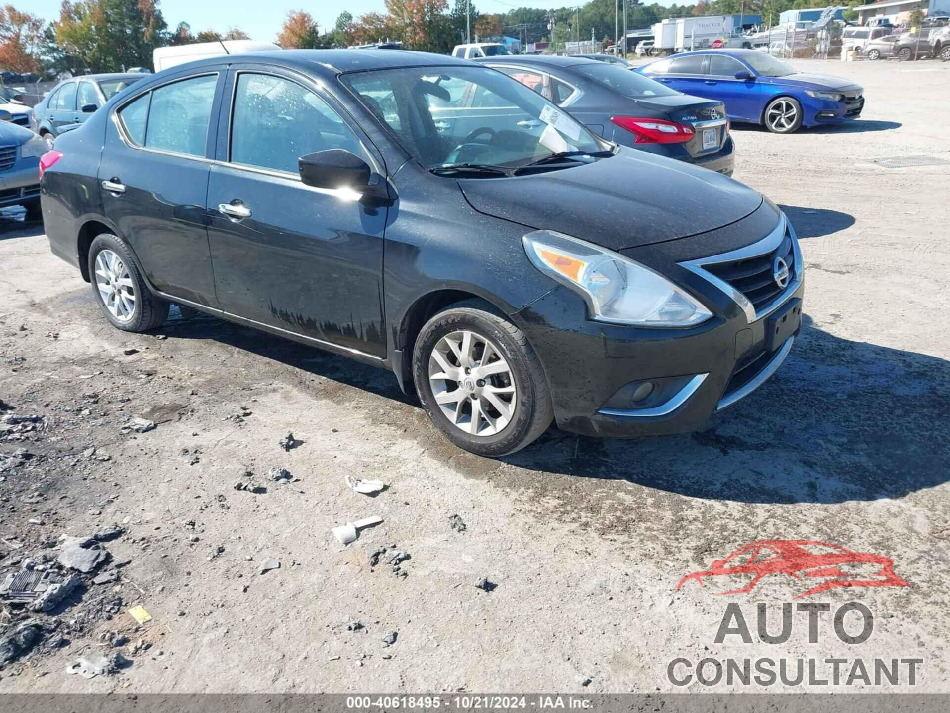 NISSAN VERSA 2018 - 3N1CN7AP3JL843328