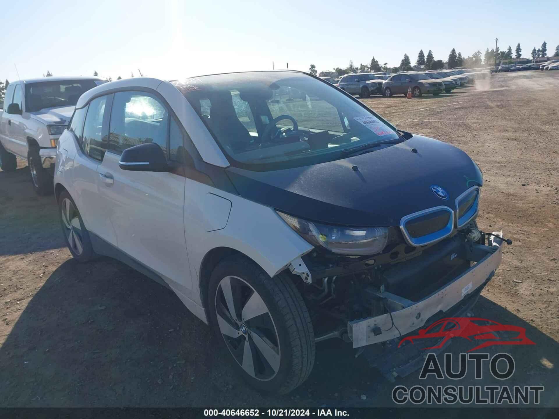 BMW I3 2017 - WBY1Z8C30HV892634