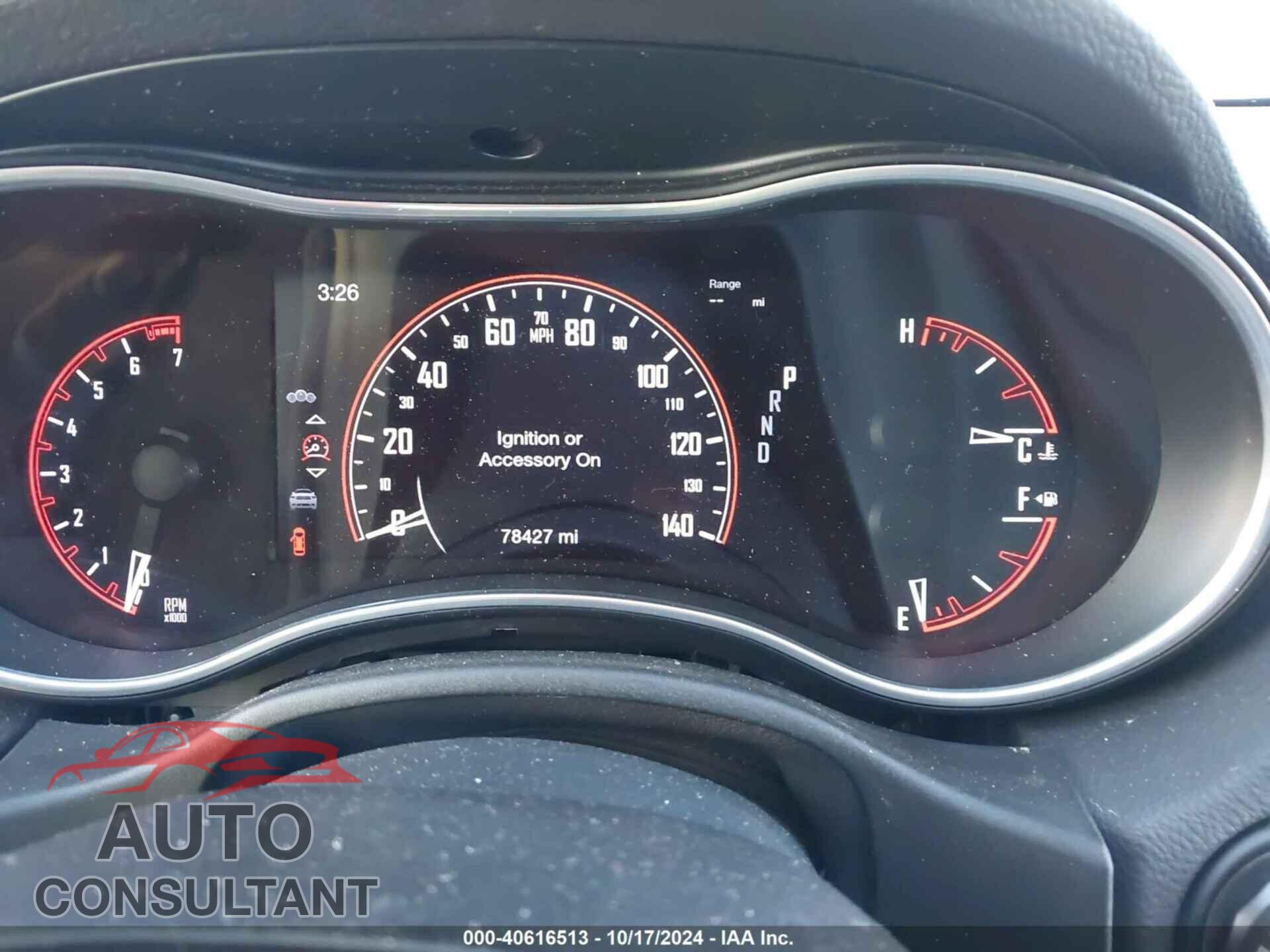 DODGE DURANGO 2019 - 1C4RDHAGXKC684580