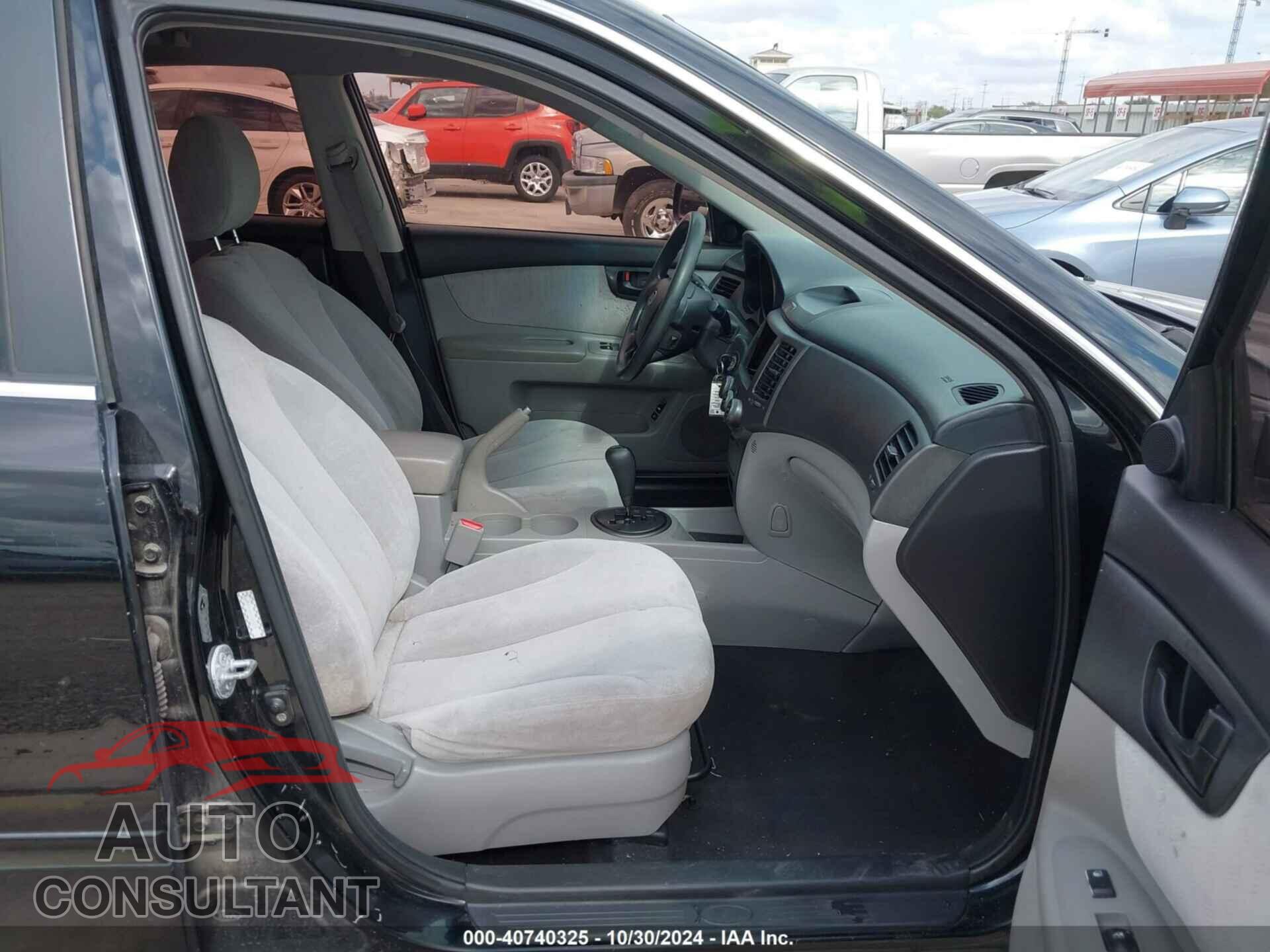KIA OPTIMA 2010 - KNAGG4A86A5423771