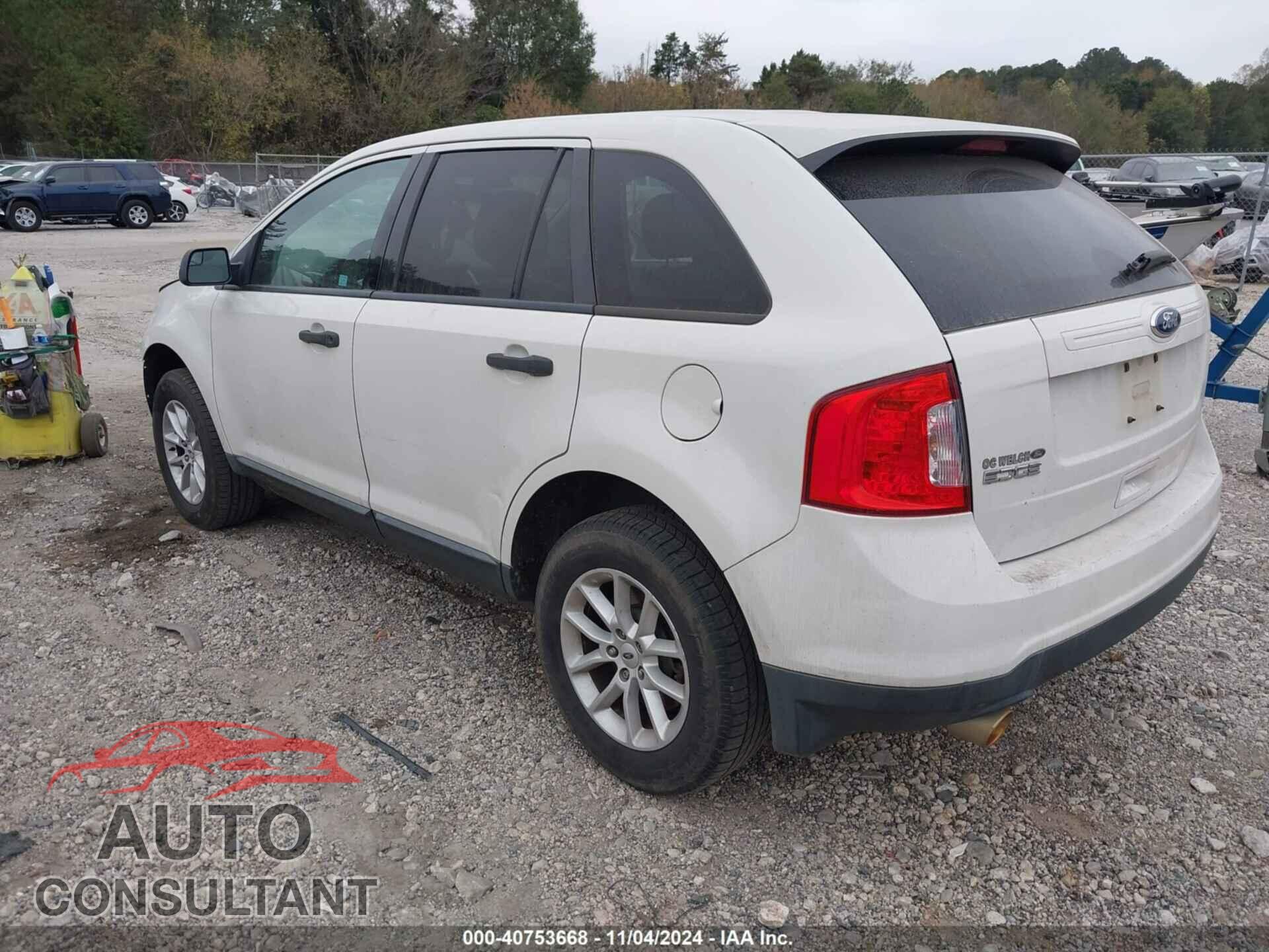 FORD EDGE 2013 - 2FMDK3GC1DBB49918