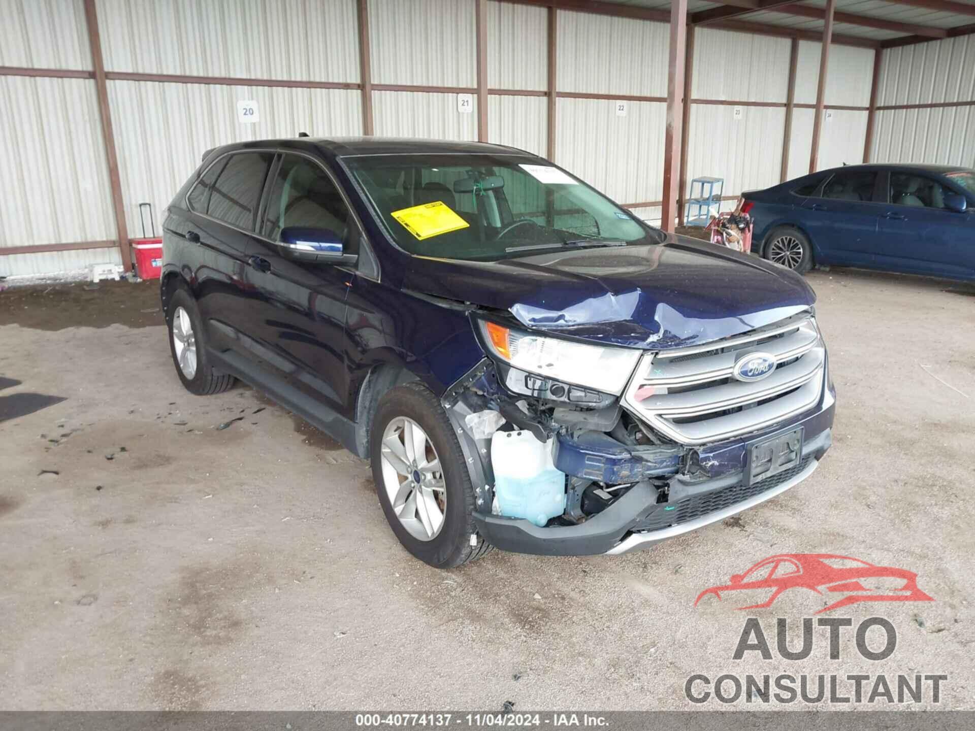 FORD EDGE 2016 - 2FMPK4J9XGBC00143