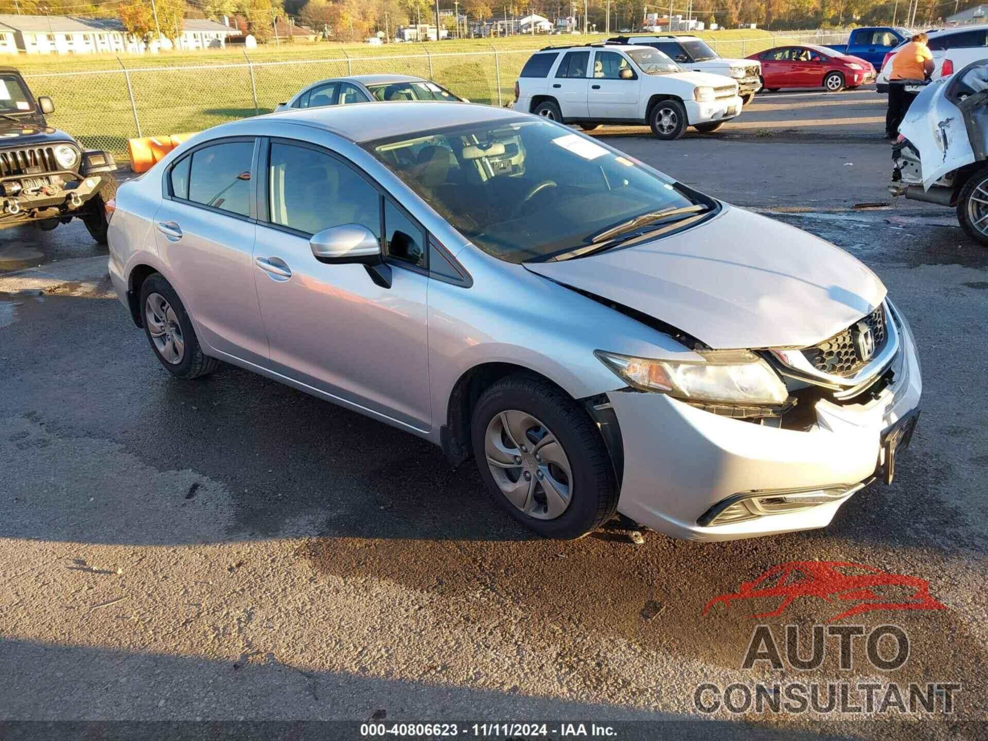 HONDA CIVIC 2015 - 19XFB2F51FE079178