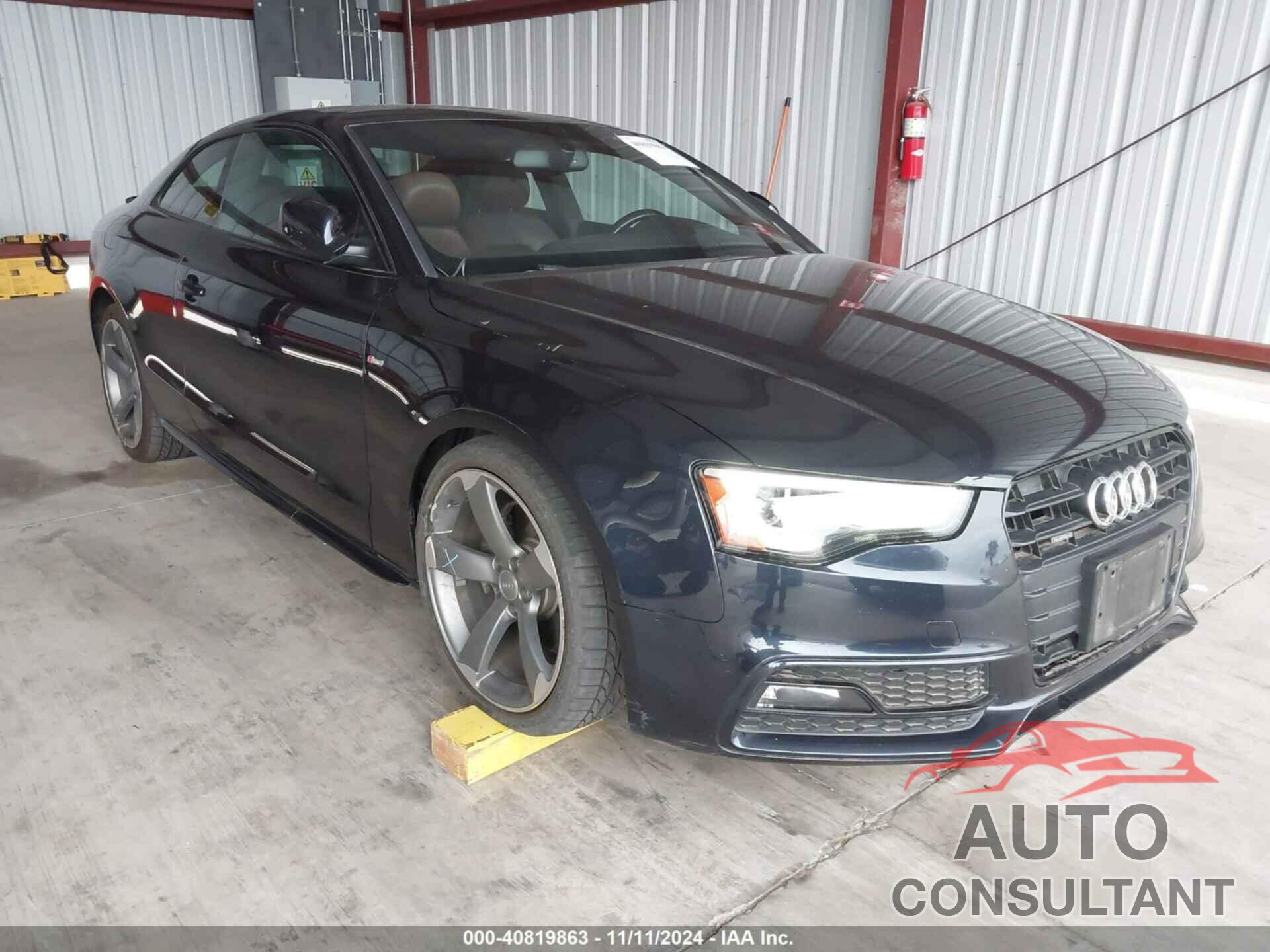 AUDI A5 2016 - WAUM2AFR8GA024345