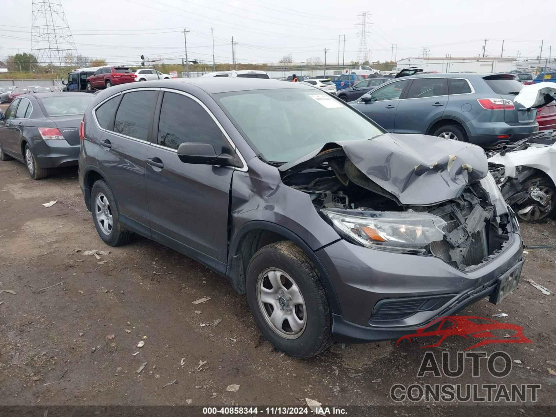HONDA CR-V 2015 - 5J6RM4H3XFL119791