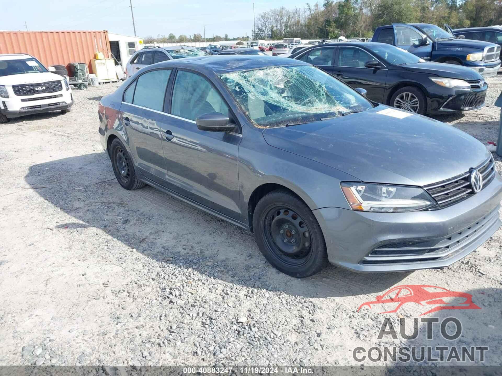 VOLKSWAGEN JETTA 2017 - 3VW2B7AJ4HM329647