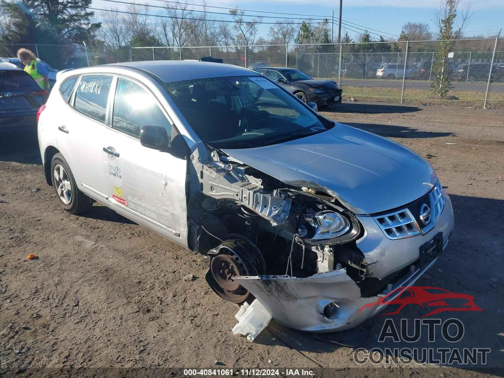 NISSAN ROGUE 2011 - JN8AS5MV2BW256016