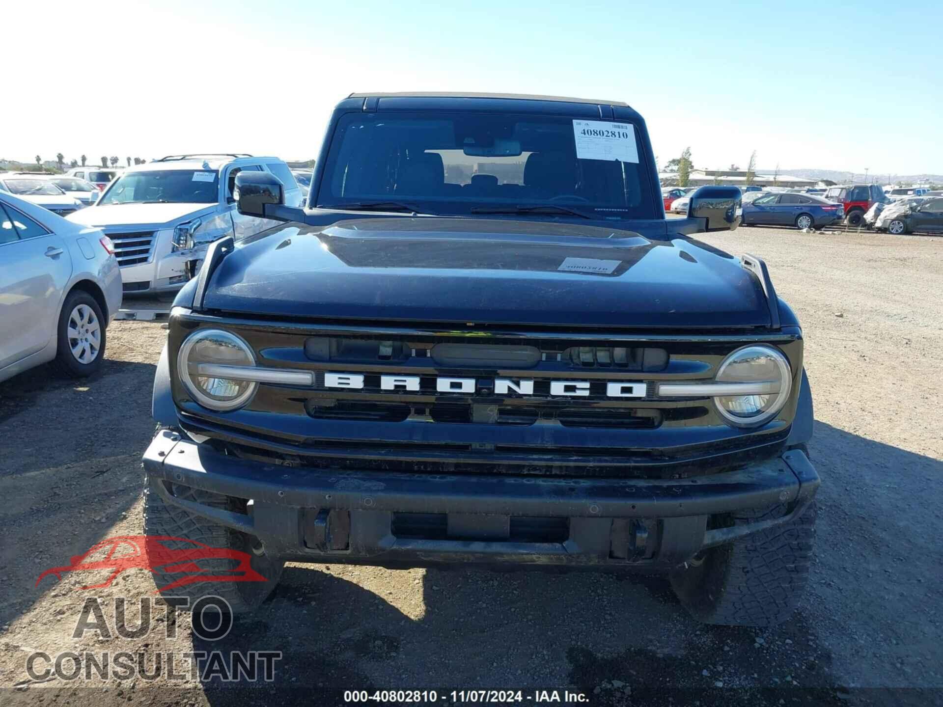 FORD BRONCO 2021 - 1FMEE5DP6MLB08442