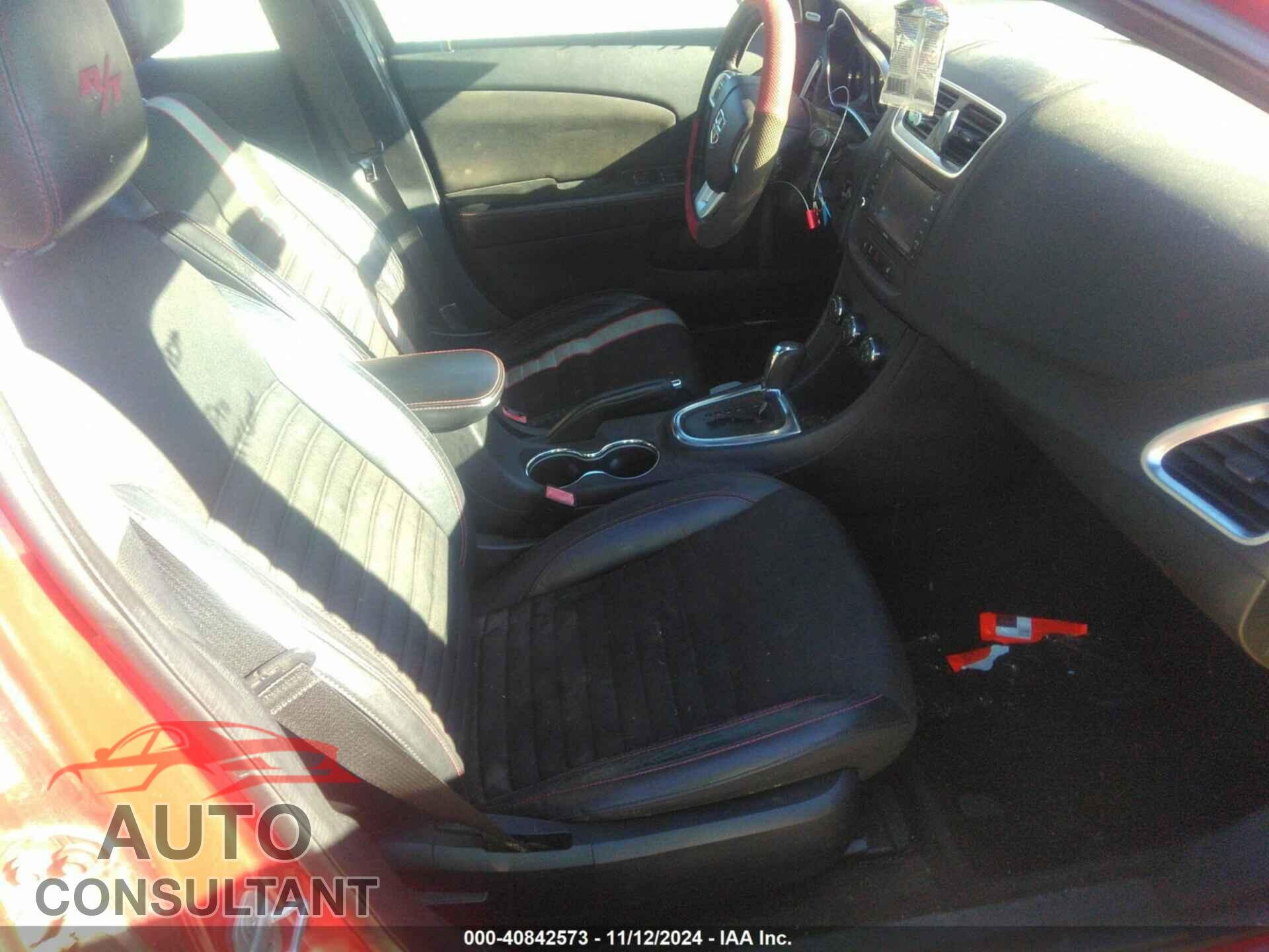 DODGE AVENGER 2013 - 1C3CDZBG1DN531320