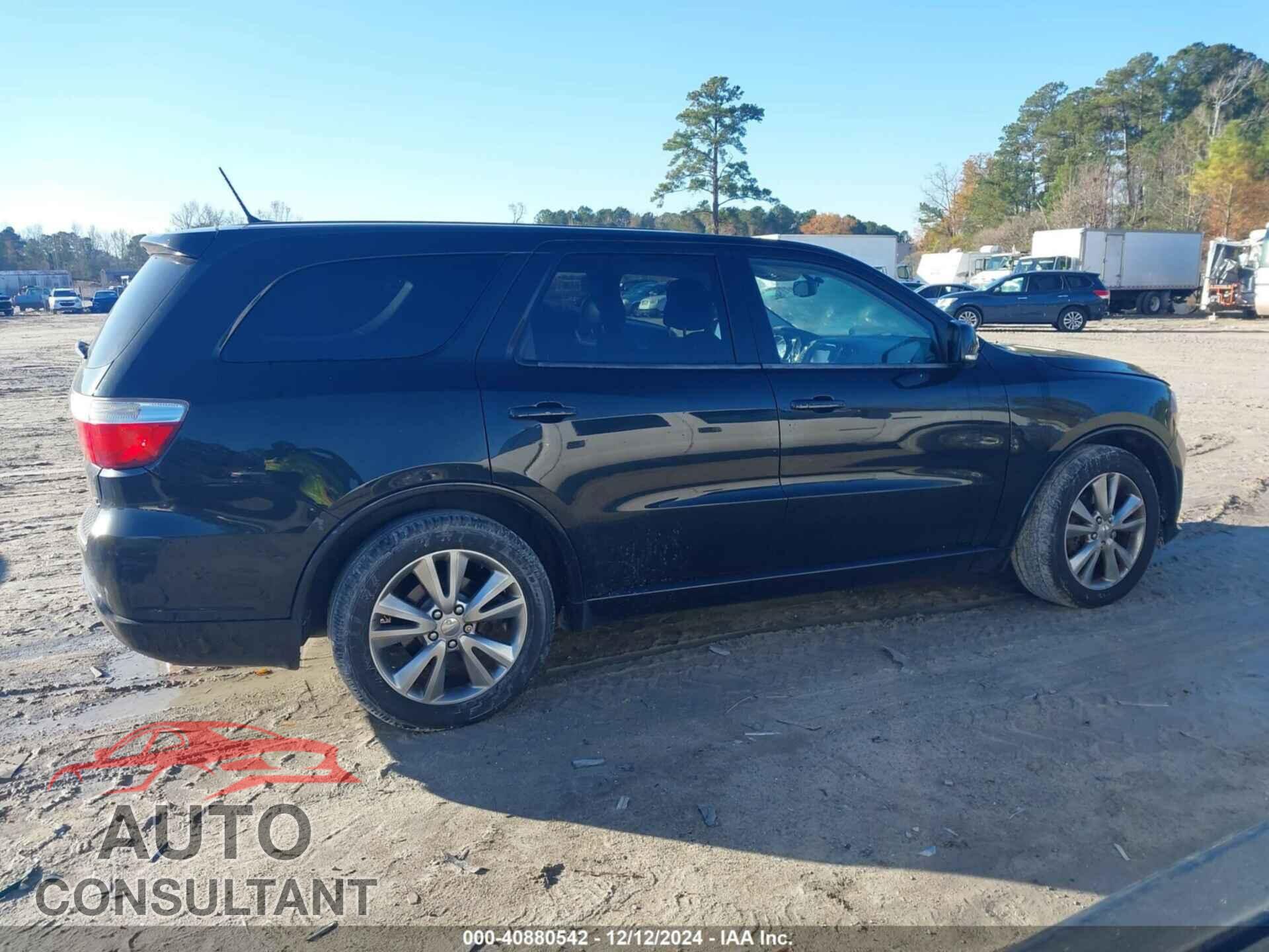DODGE DURANGO 2012 - 1C4SDJCT2CC109345