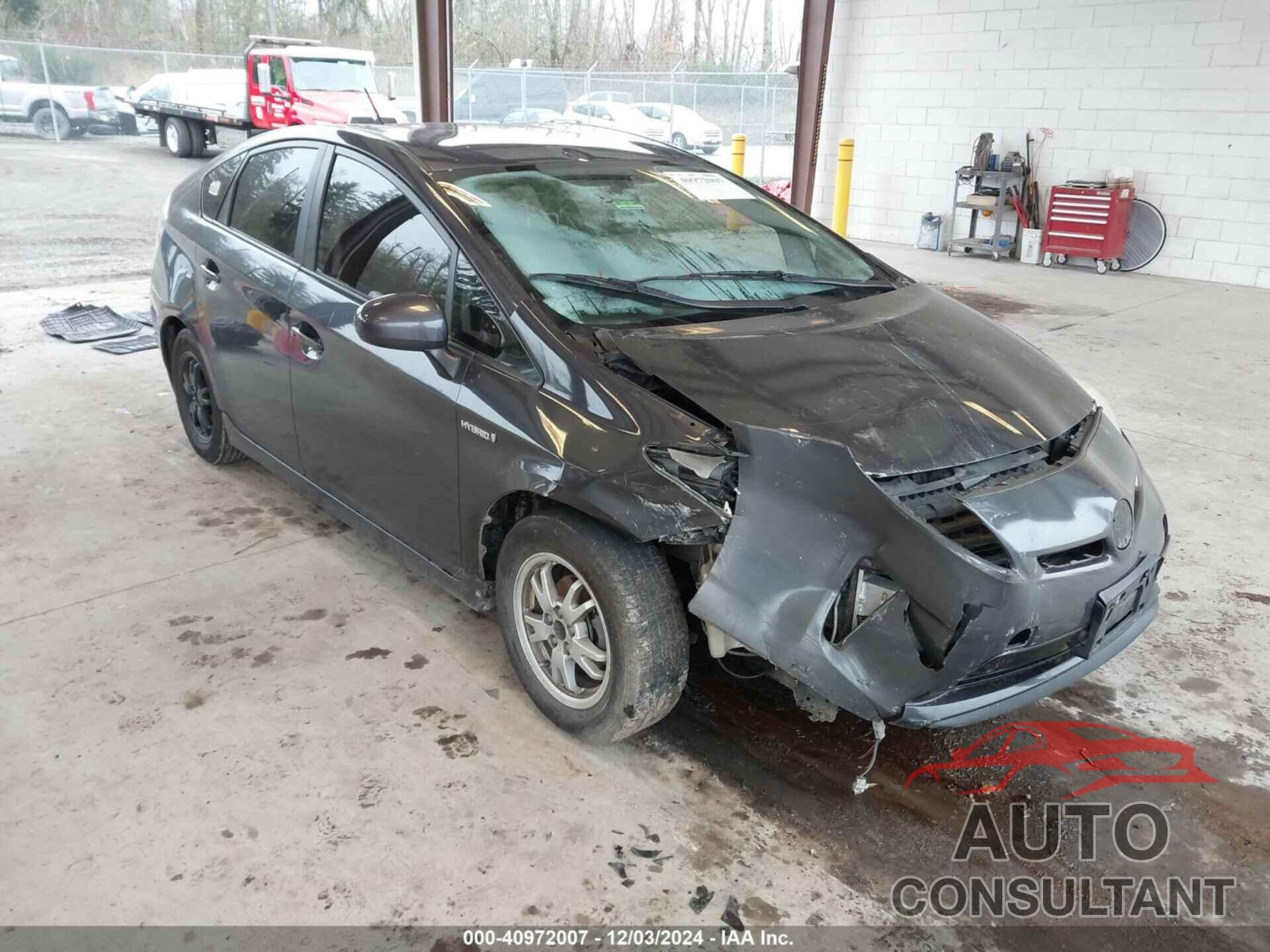 TOYOTA PRIUS 2013 - JTDKN3DU5D5686764