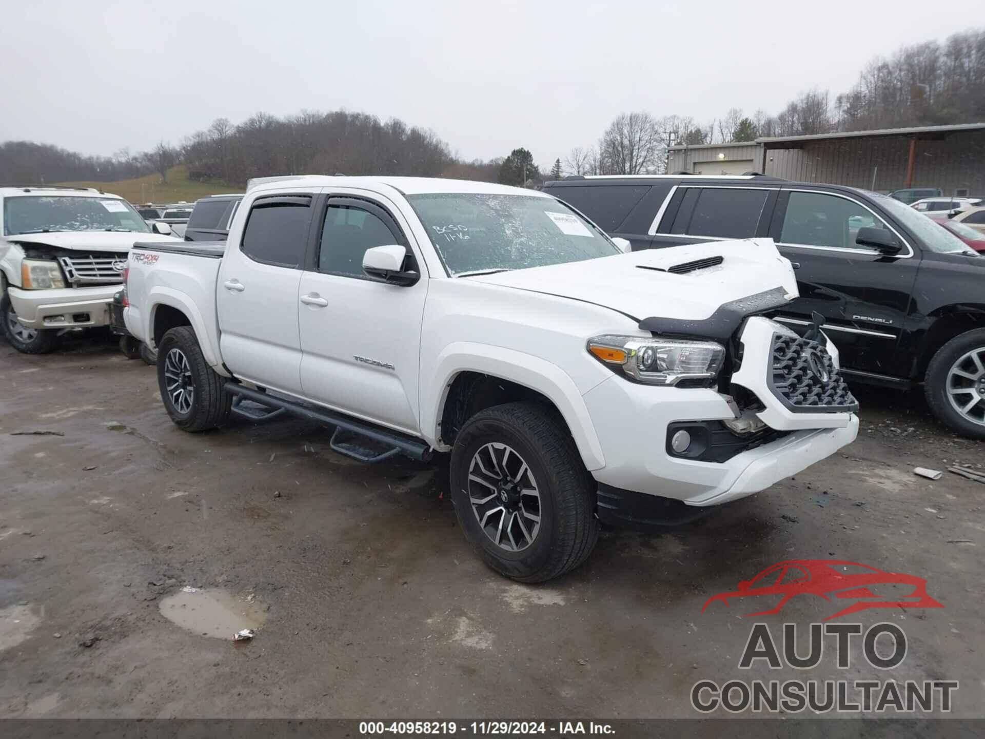 TOYOTA TACOMA 2020 - 5TFCZ5ANXLX222339