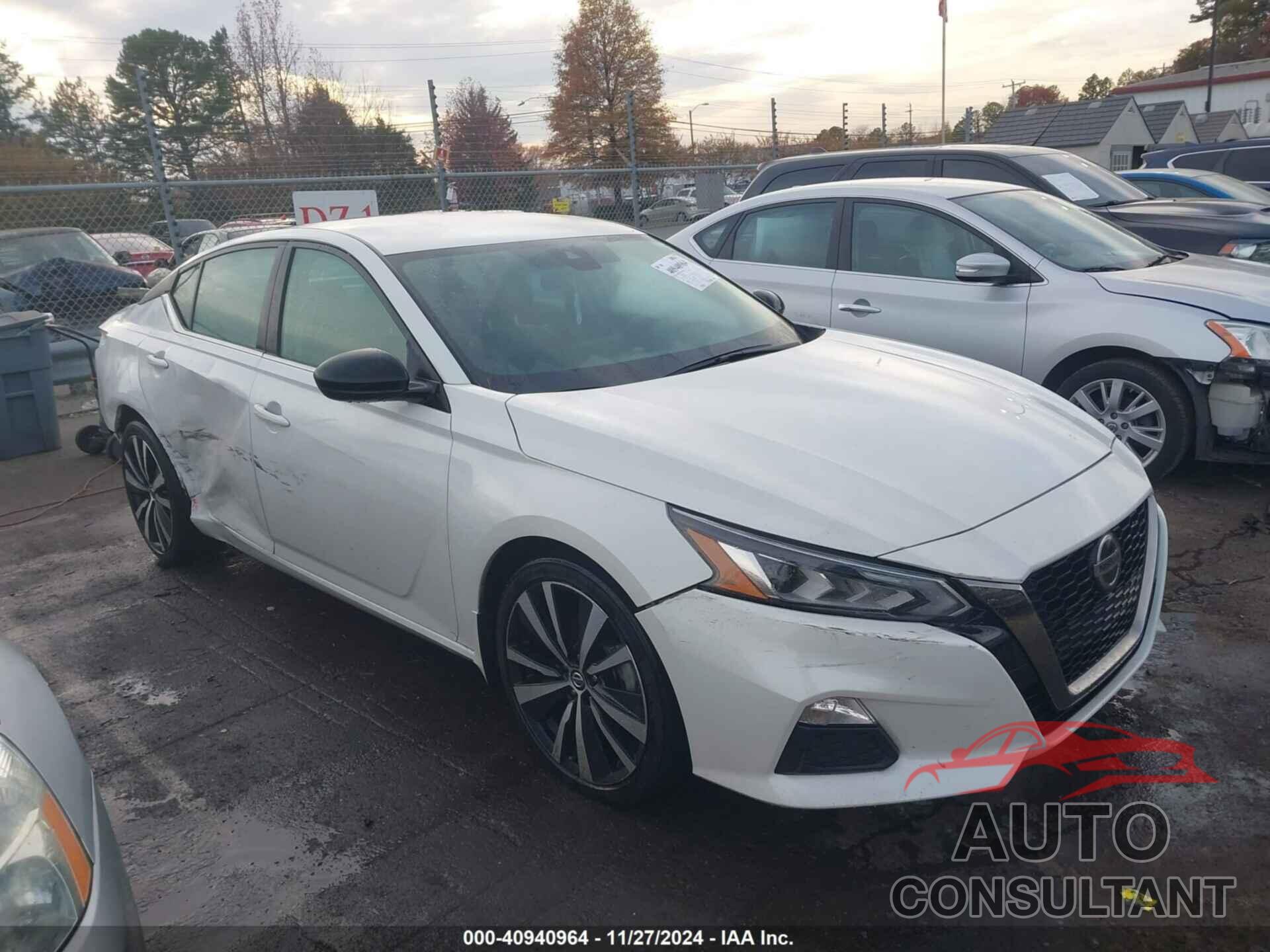 NISSAN ALTIMA 2022 - 1N4BL4CV5NN360105