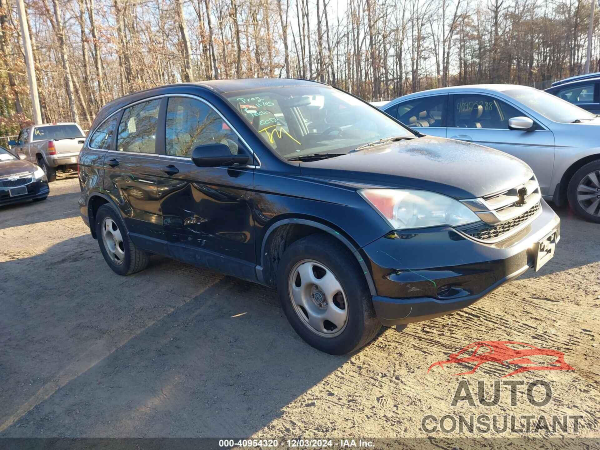 HONDA CR-V 2010 - 5J6RE3H32AL001153