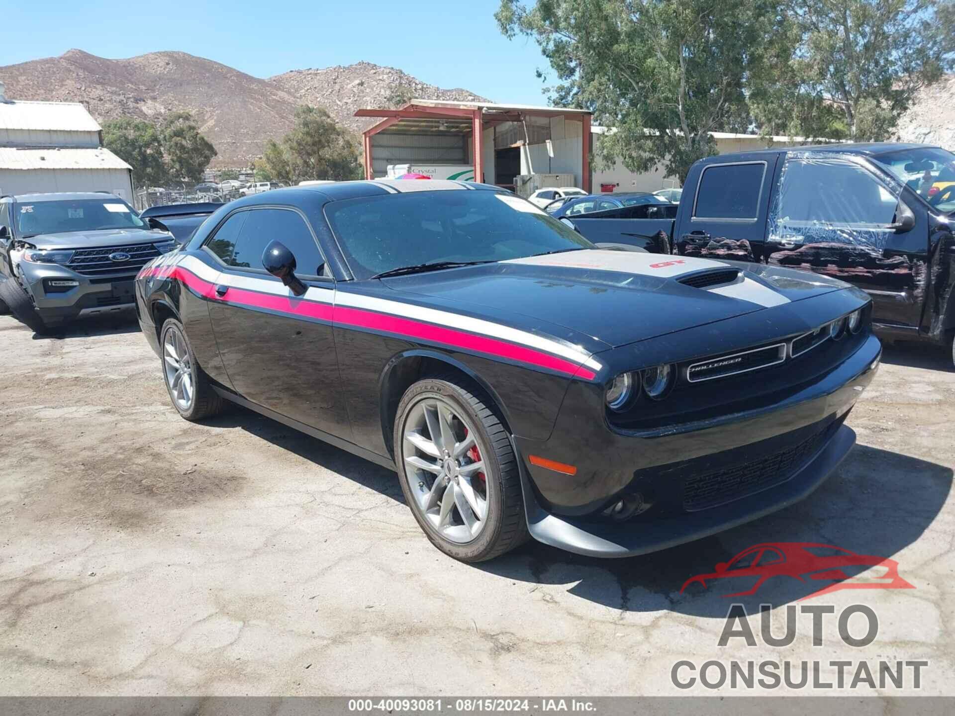 DODGE CHALLENGER 2022 - 2C3CDZKG6NH204499