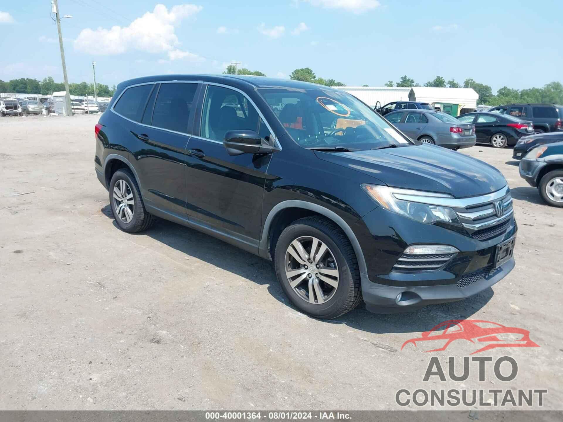 HONDA PILOT 2016 - 5FNYF6H60GB110541