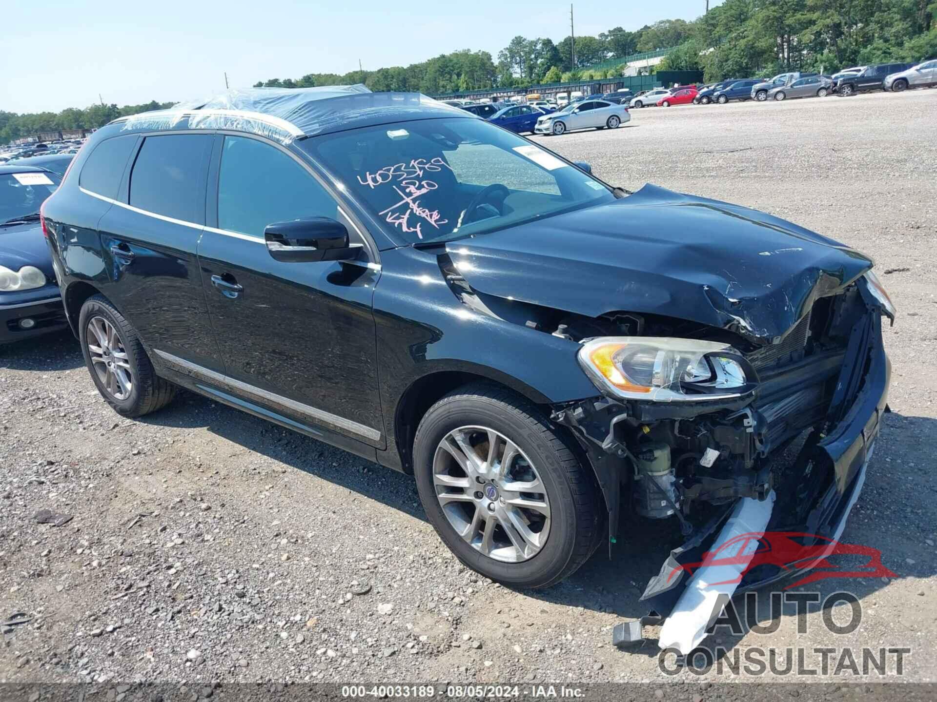 VOLVO XC60 2016 - YV4612RK4G2895950