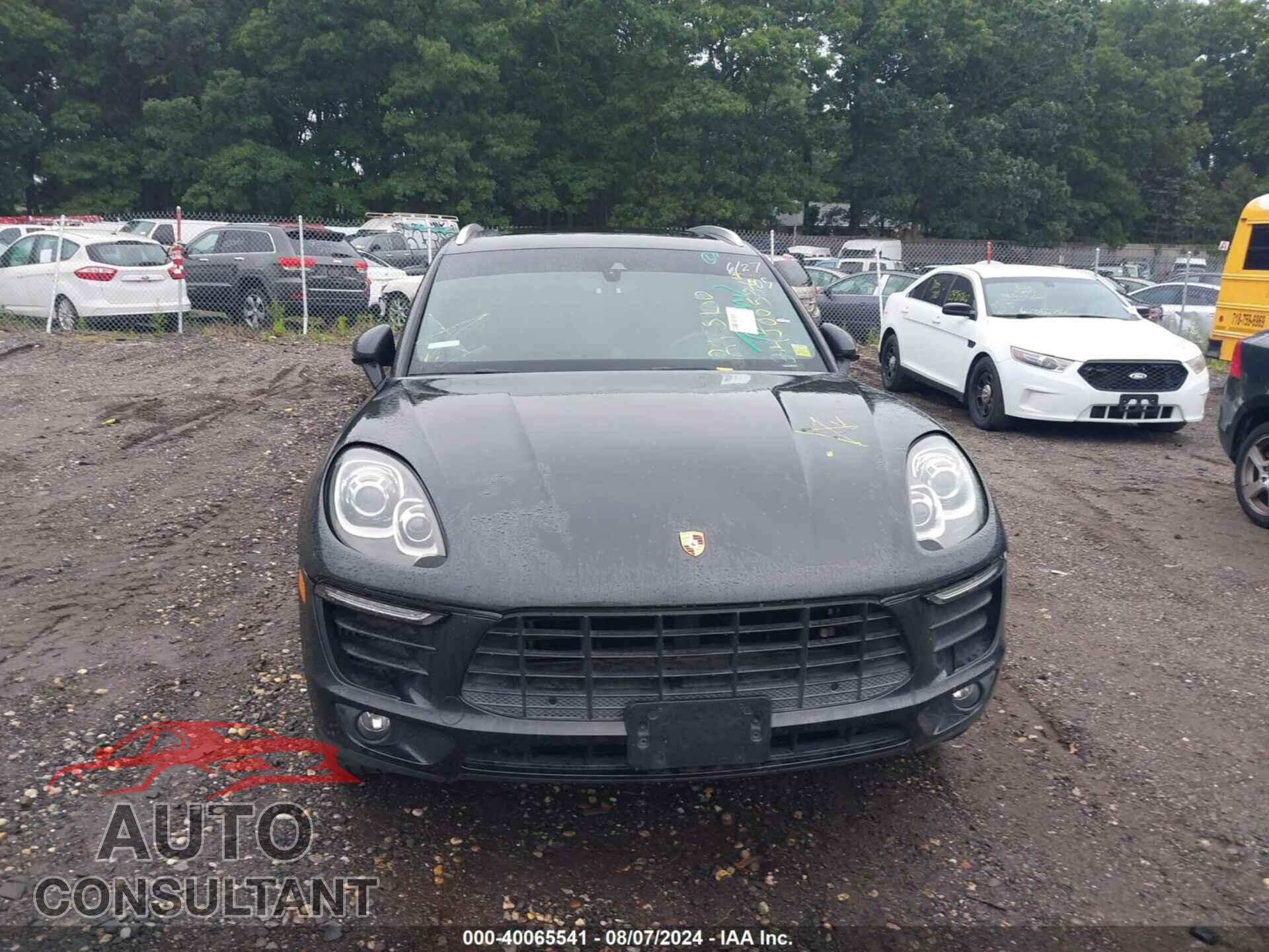 PORSCHE MACAN 2017 - WP1AB2A59HLB17069
