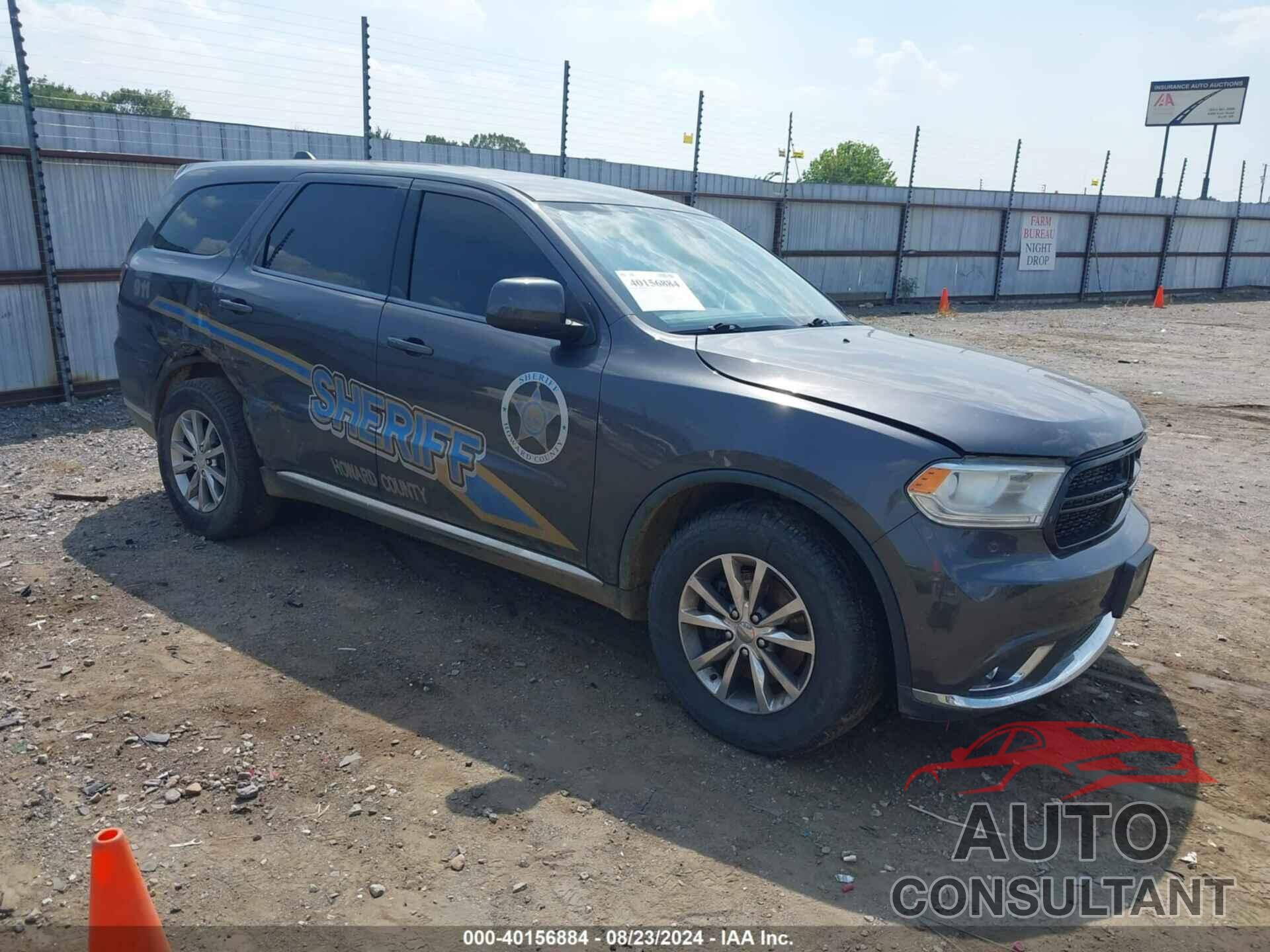 DODGE DURANGO 2018 - 1C4SDJFTXJC439419