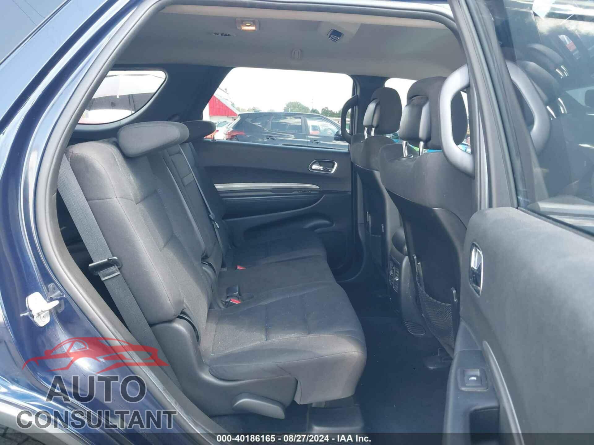 DODGE DURANGO 2013 - 1C4RDJAG0DC637858