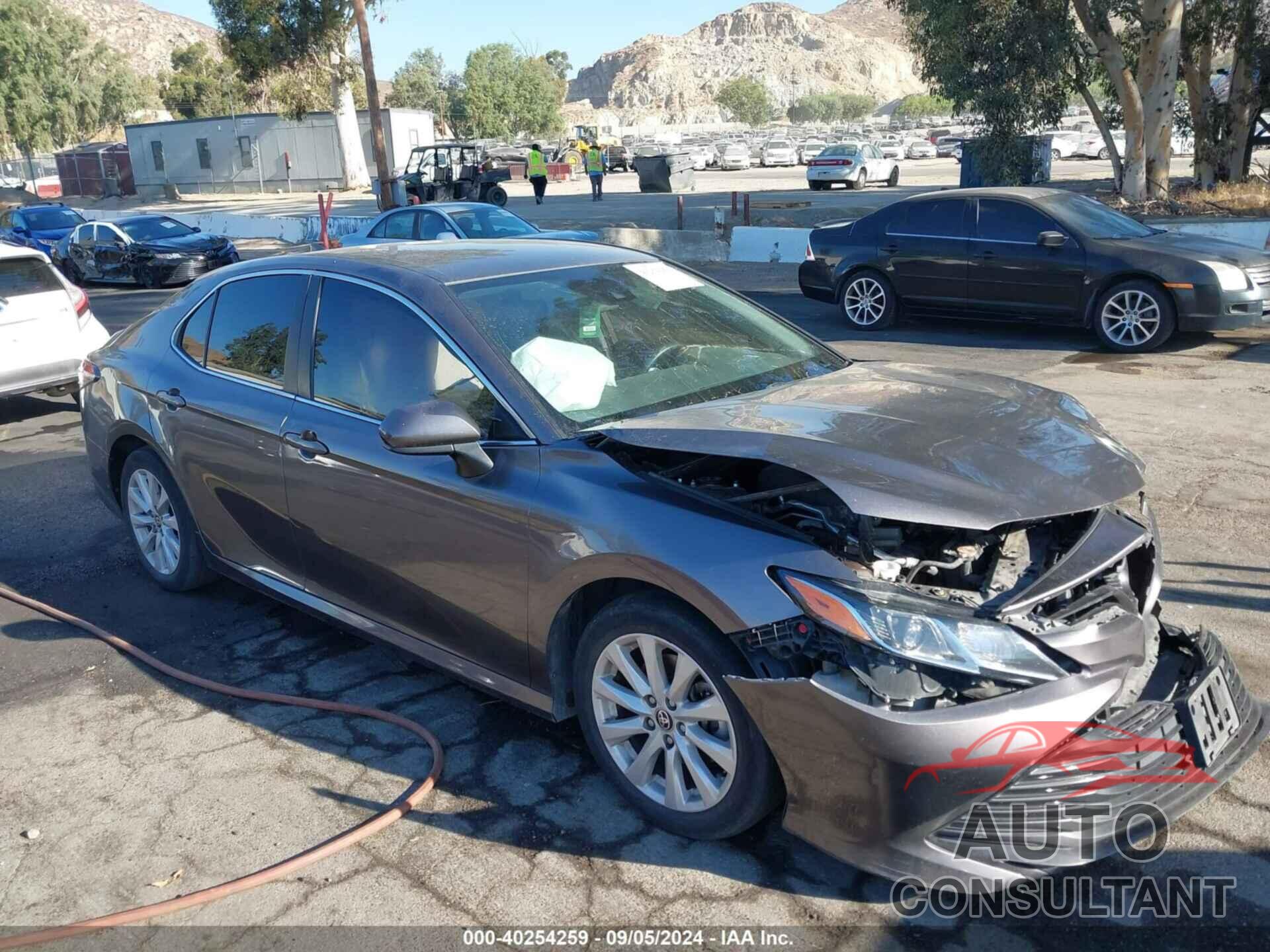 TOYOTA CAMRY 2020 - 4T1C11AK7LU369026