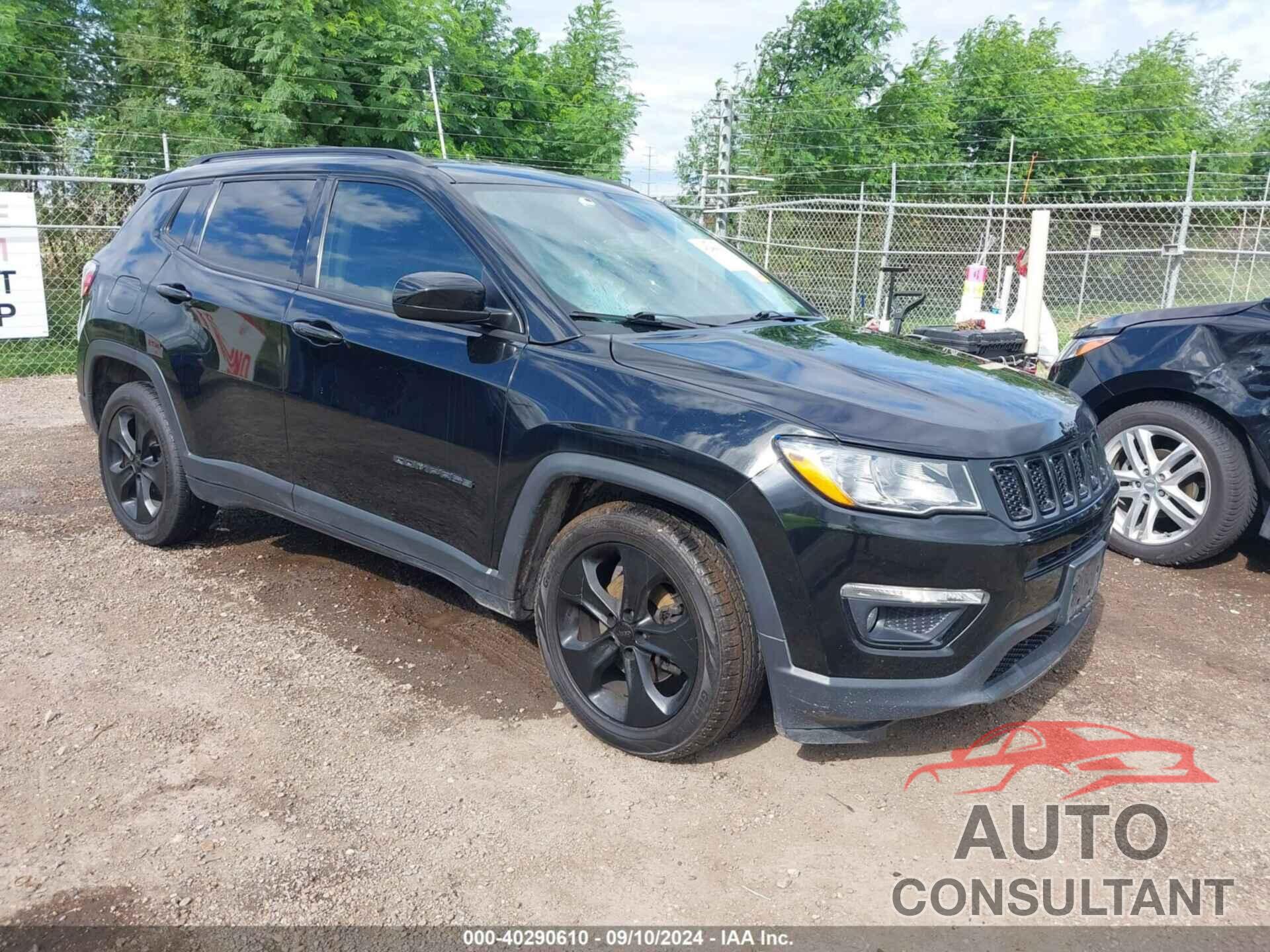 JEEP COMPASS 2019 - 3C4NJCBB2KT815163