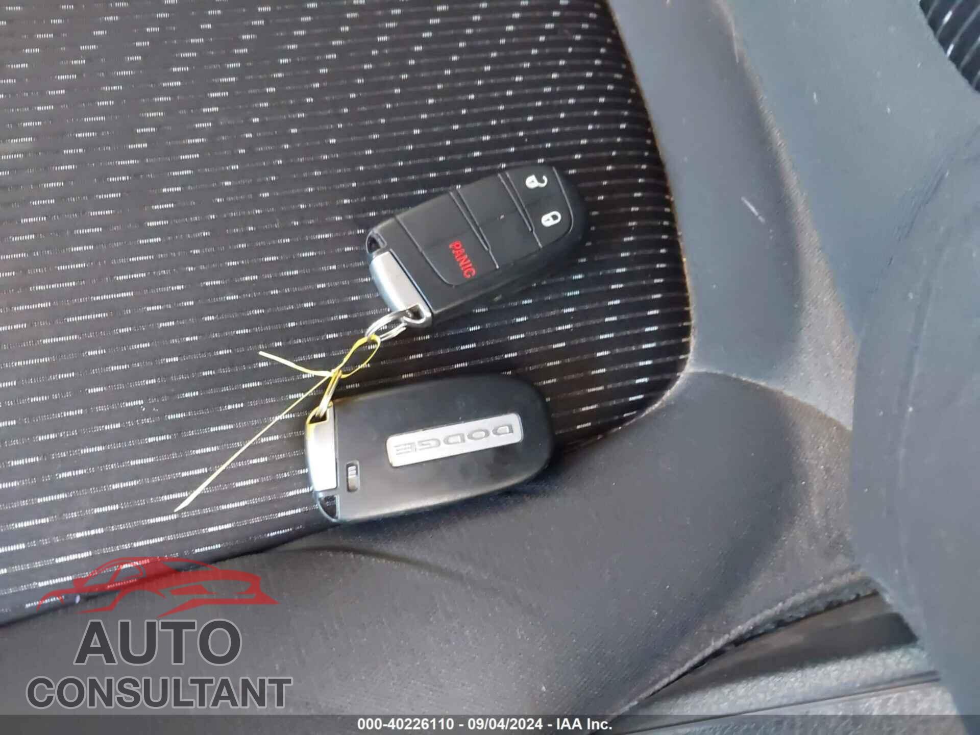 DODGE JOURNEY 2017 - 3C4PDCAB8HT695735