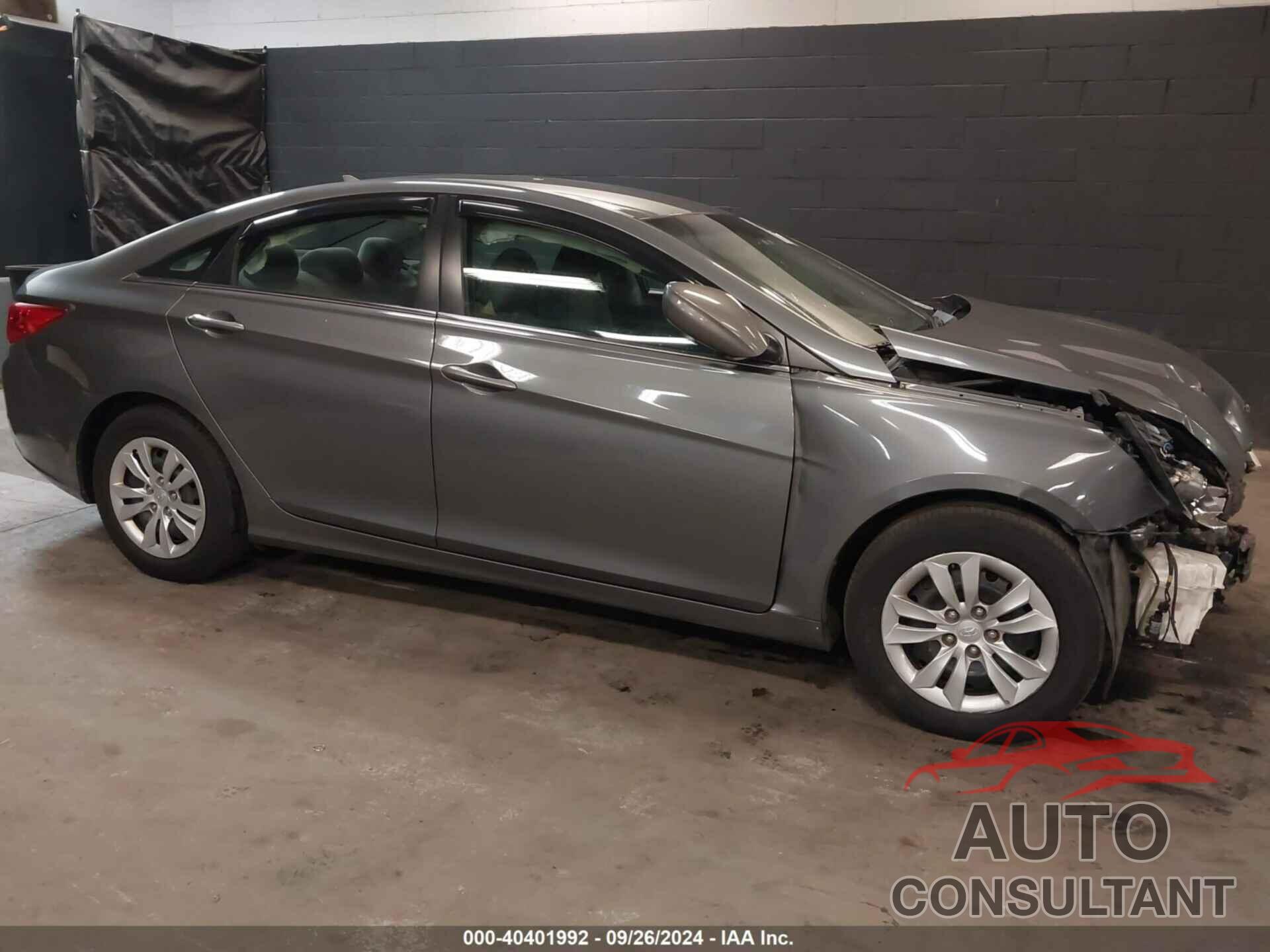 HYUNDAI SONATA 2011 - 5NPEB4AC3BH183724