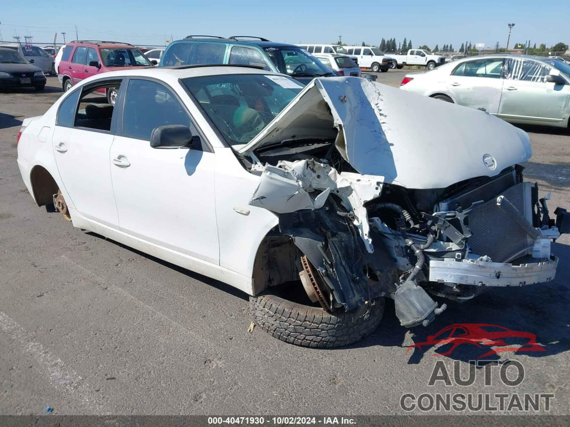 BMW 528I 2010 - WBANU5C54AC129080