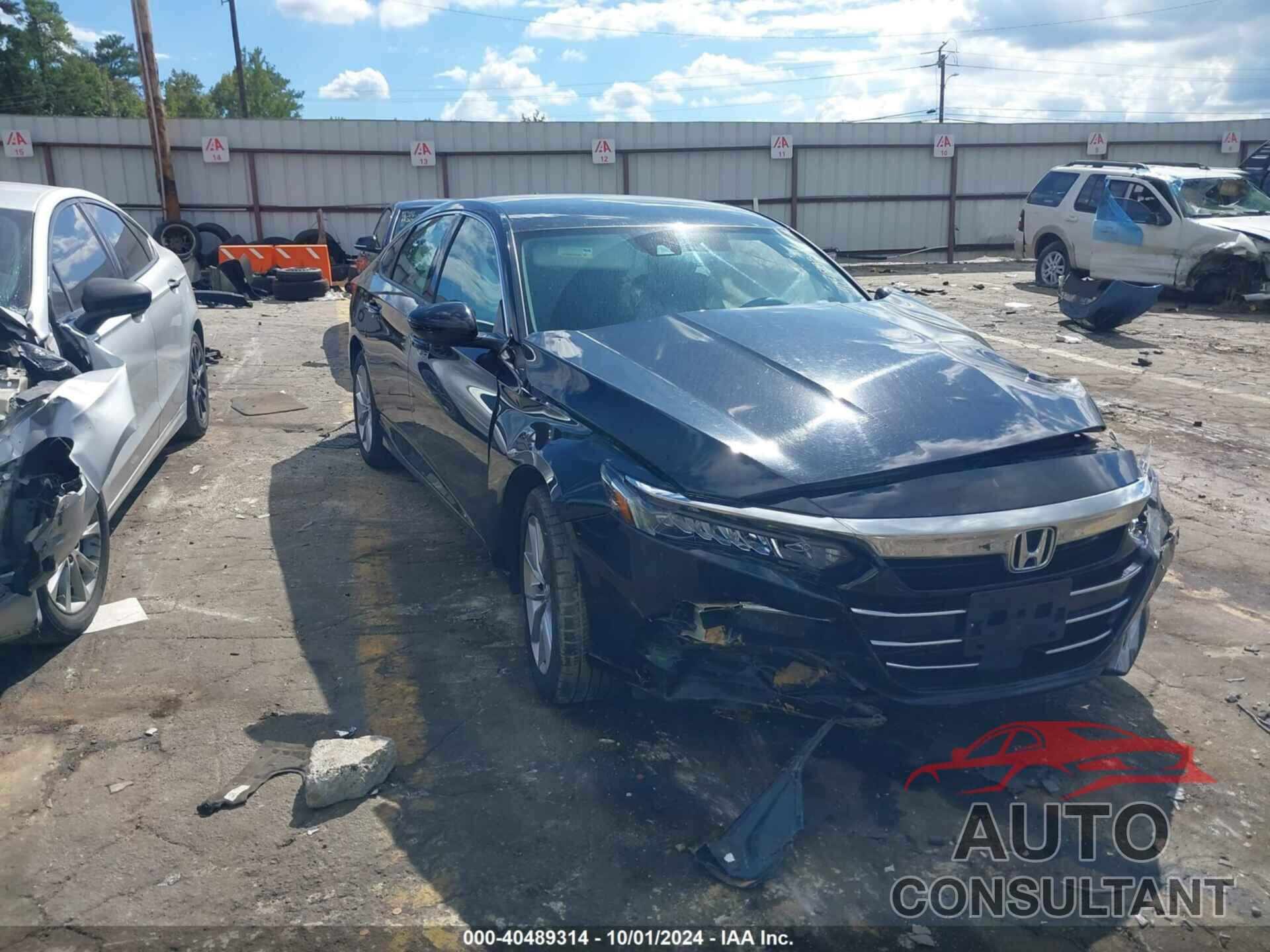 HONDA ACCORD 2021 - 1HGCV1F14MA068579