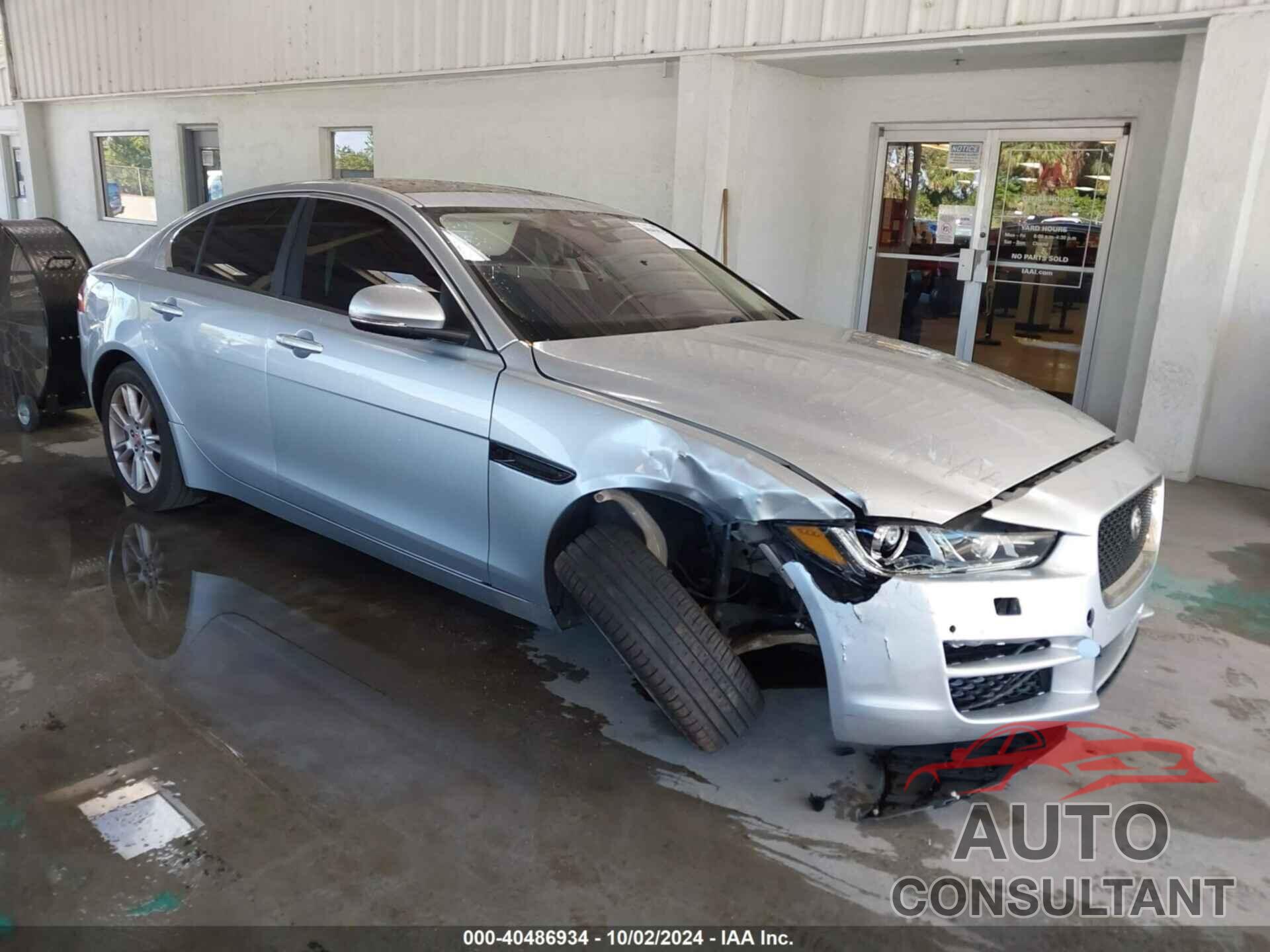JAGUAR XE 2017 - SAJAD4BG7HA955136