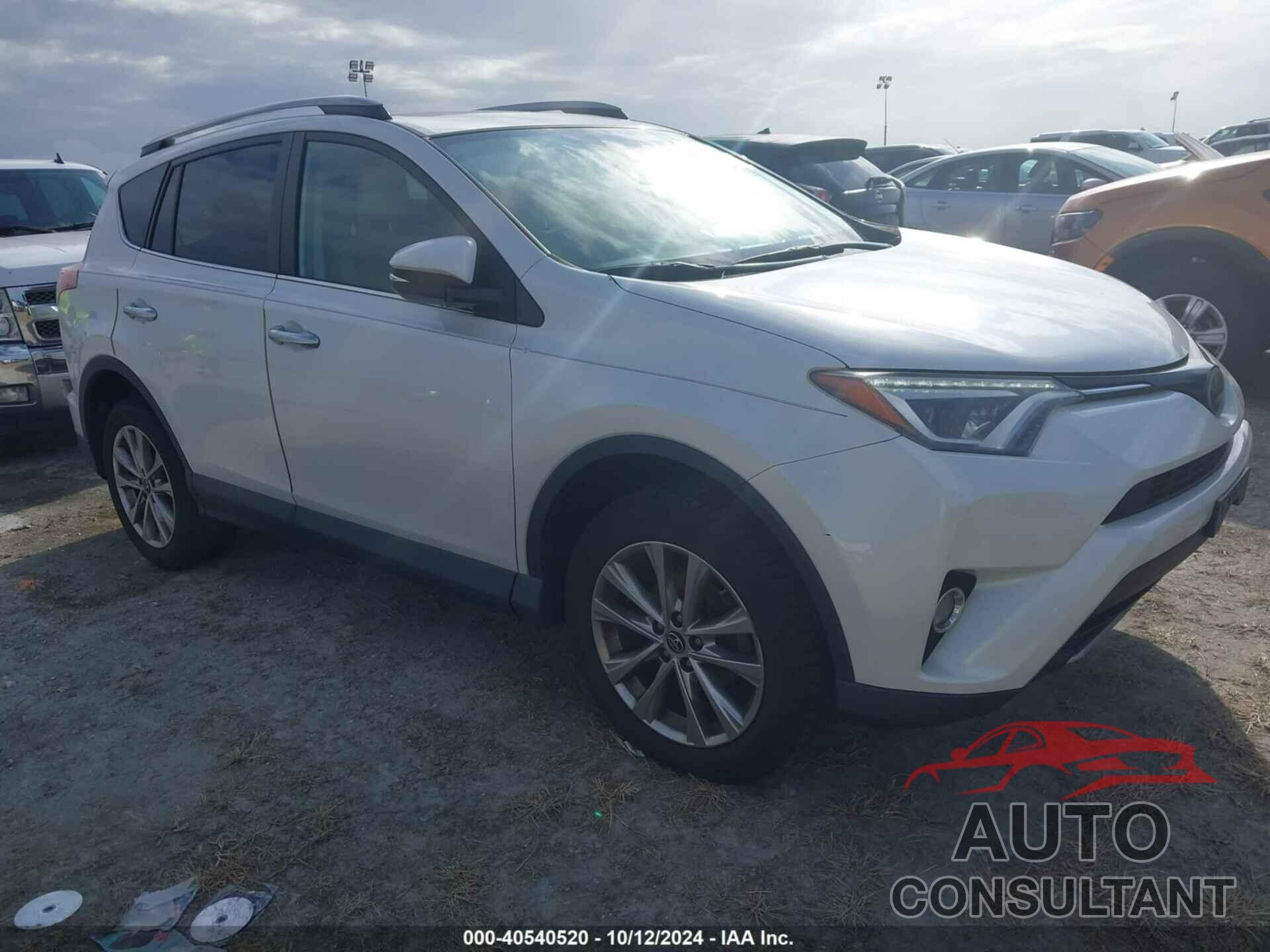 TOYOTA RAV4 2017 - 2T3DFREV0HW632433