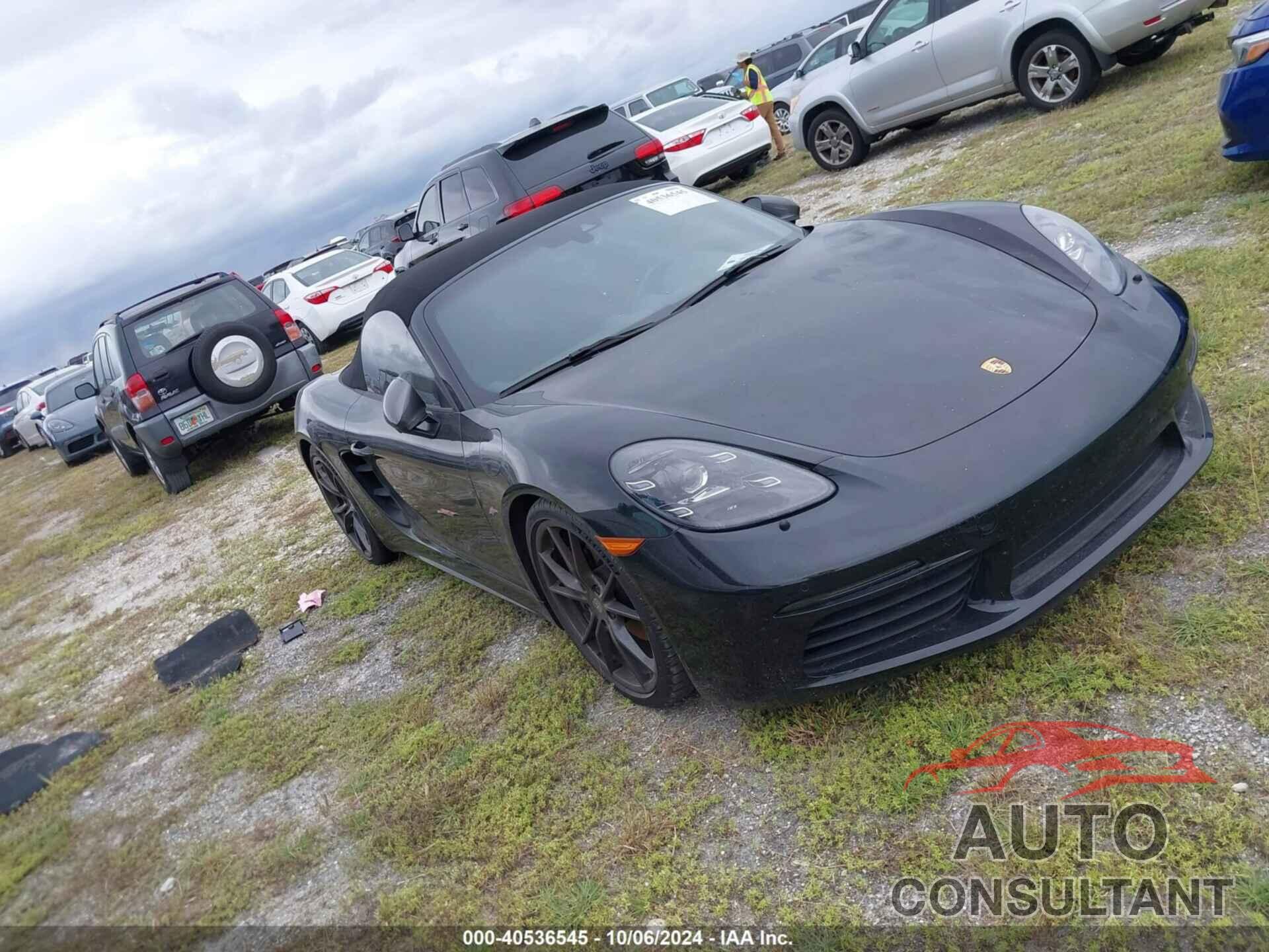 PORSCHE BOXSTER 2021 - WP0CA2A89MS210570