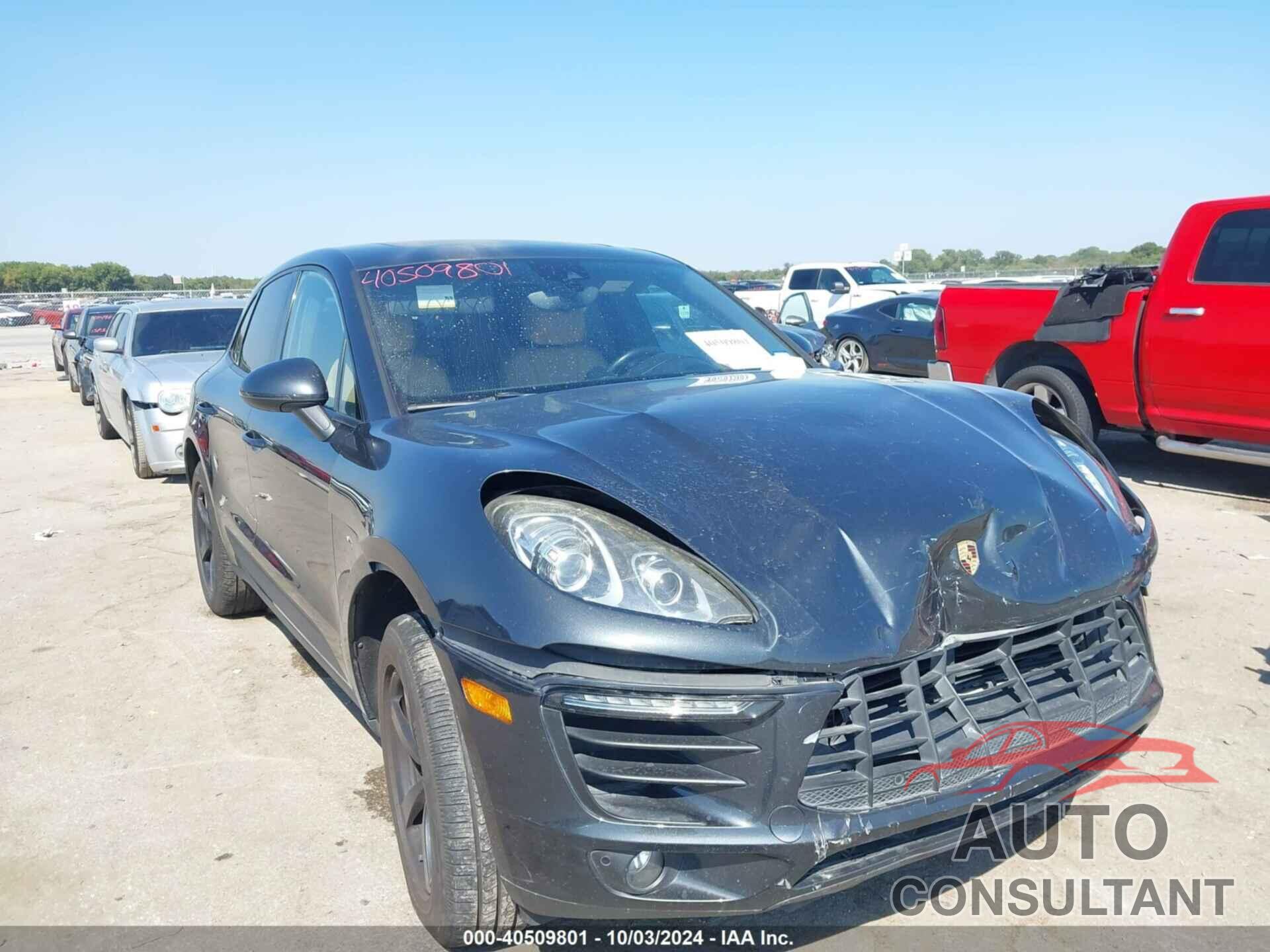 PORSCHE MACAN 2017 - WP1AA2A59HLB07631