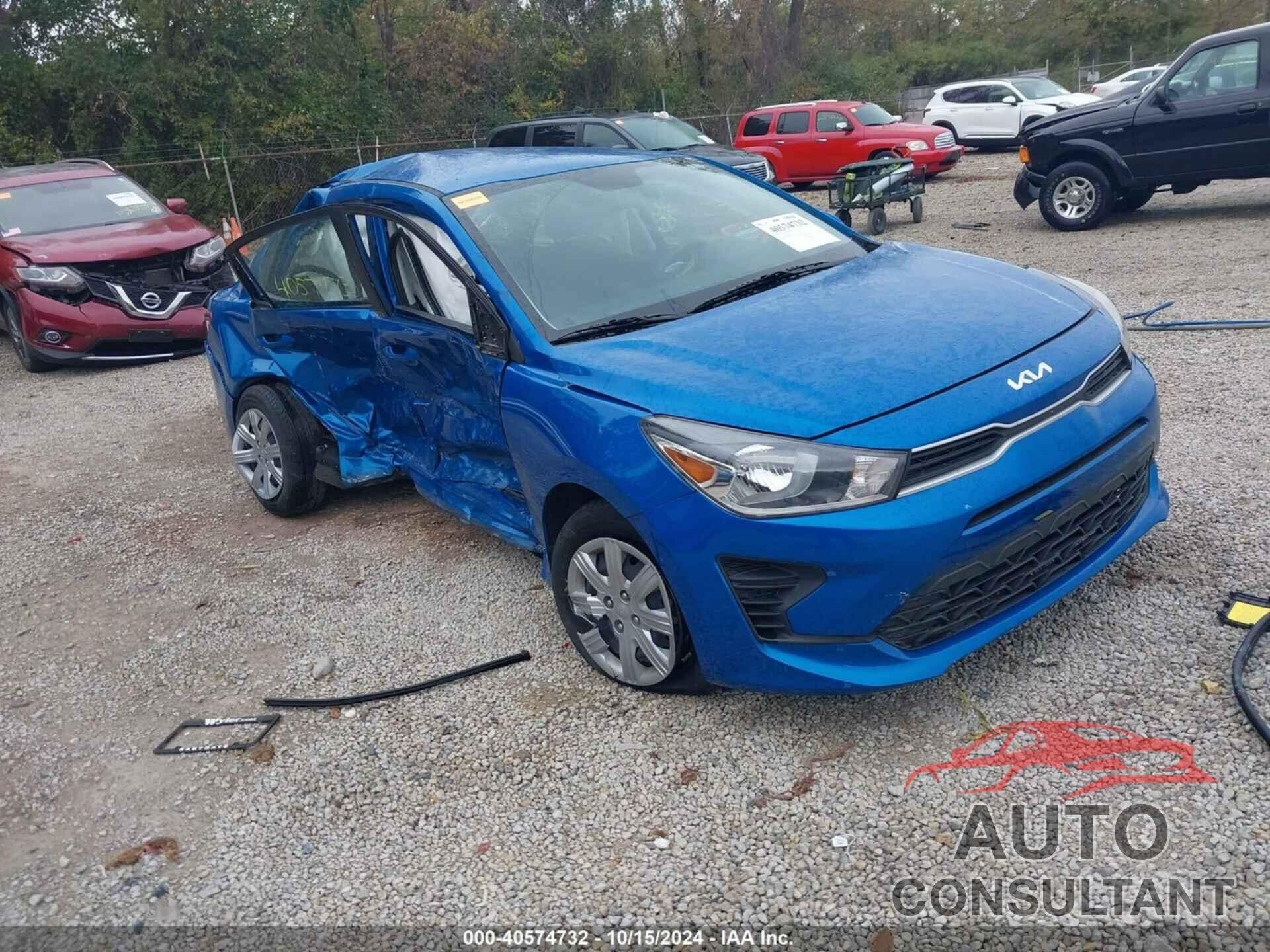 KIA RIO 2022 - 3KPA24AD7NE454333