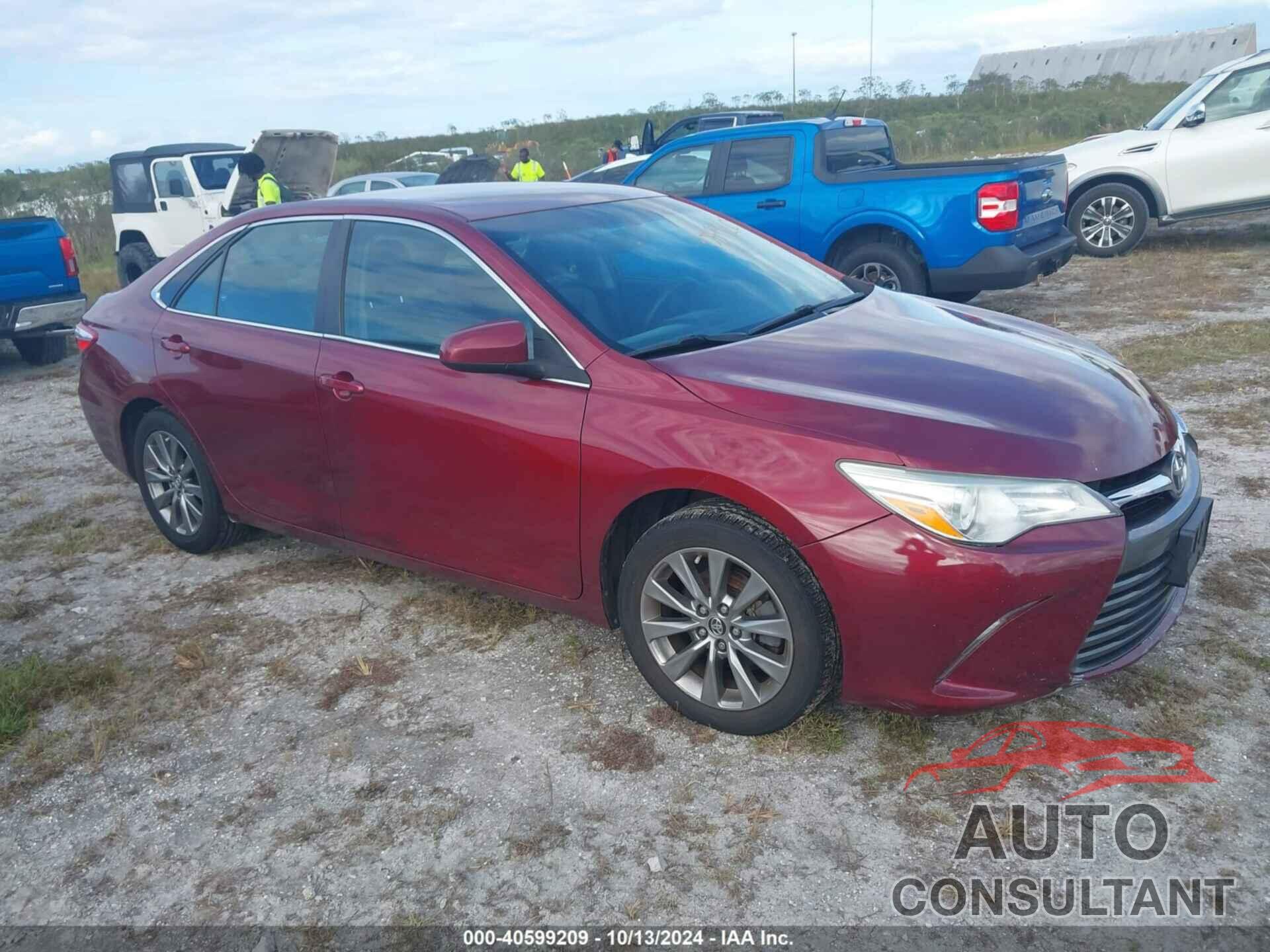 TOYOTA CAMRY 2016 - 4T1BF1FK5GU558351