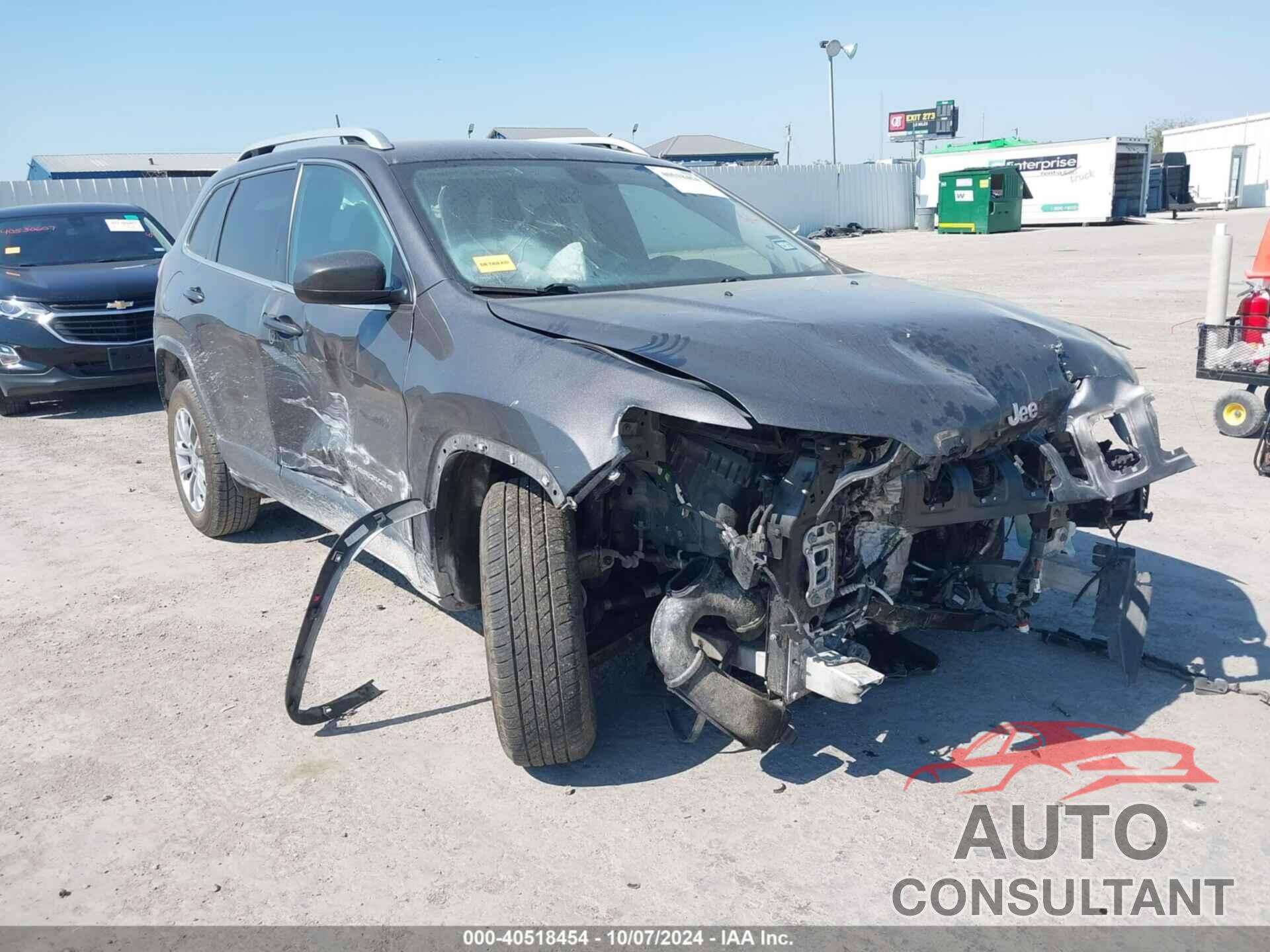 JEEP CHEROKEE 2019 - 1C4PJMLN2KD232508