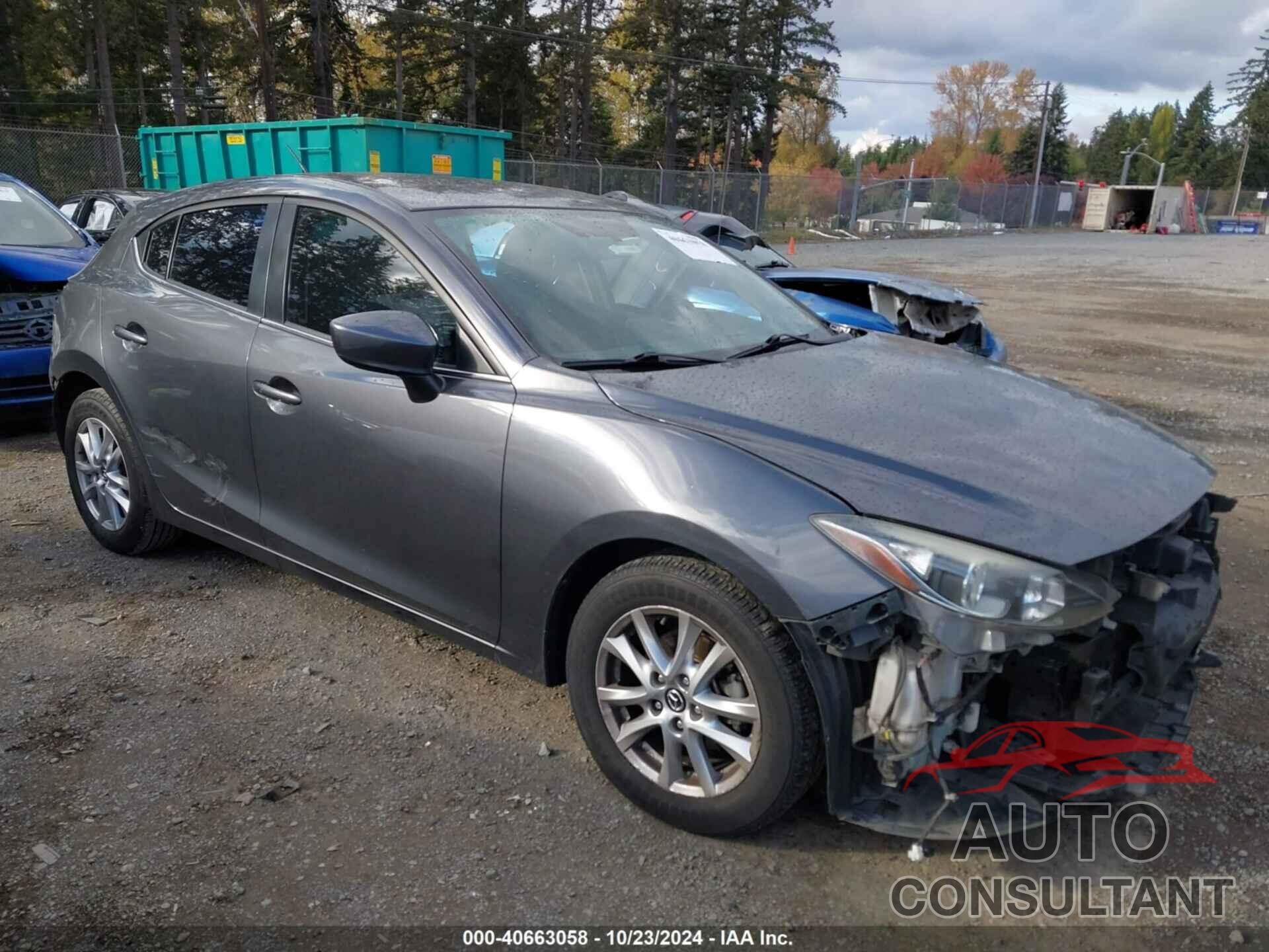MAZDA MAZDA3 2016 - JM1BM1L74G1306747