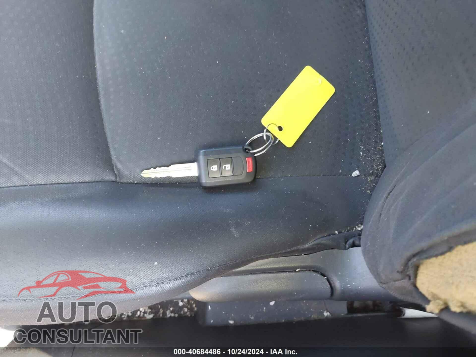 MITSUBISHI MIRAGE G4 2017 - ML32F3FJ7HHF08896