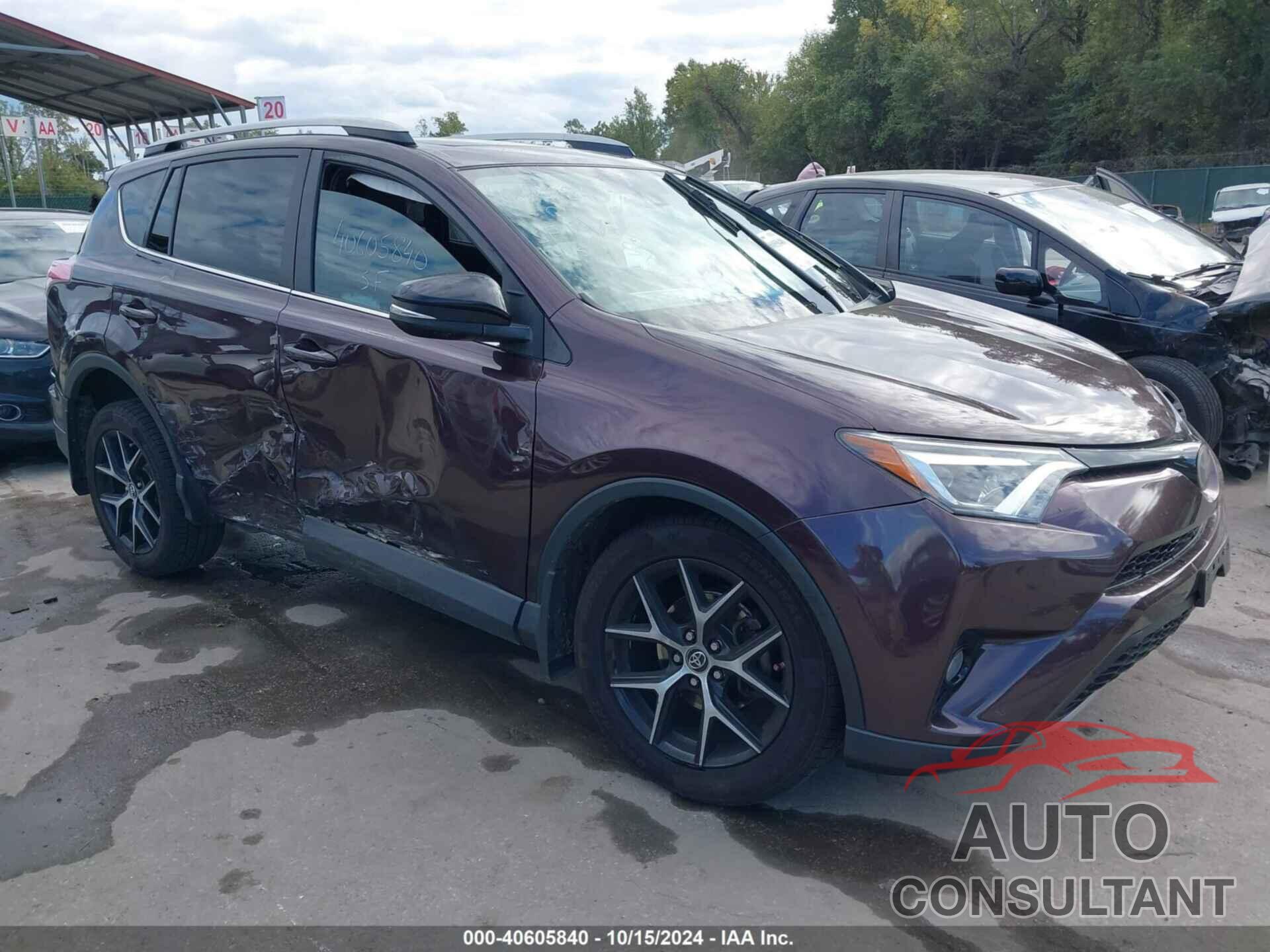 TOYOTA RAV4 2018 - 2T3JFREV5JW730401