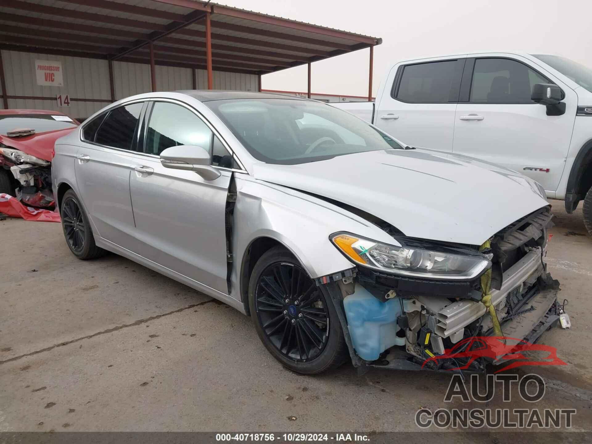 FORD FUSION 2016 - 3FA6P0HD5GR112404