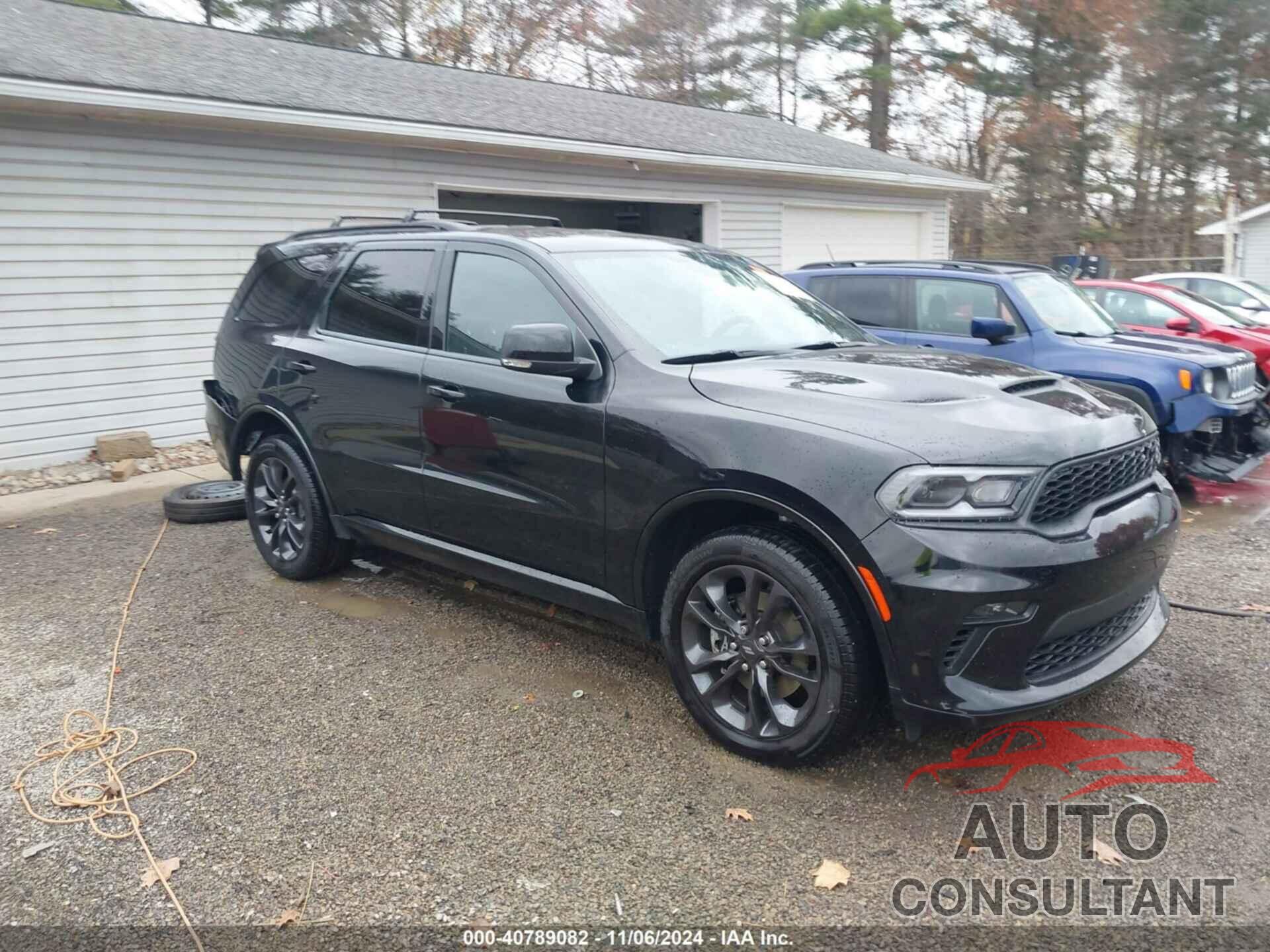 DODGE DURANGO 2021 - 1C4RDJDGXMC634381