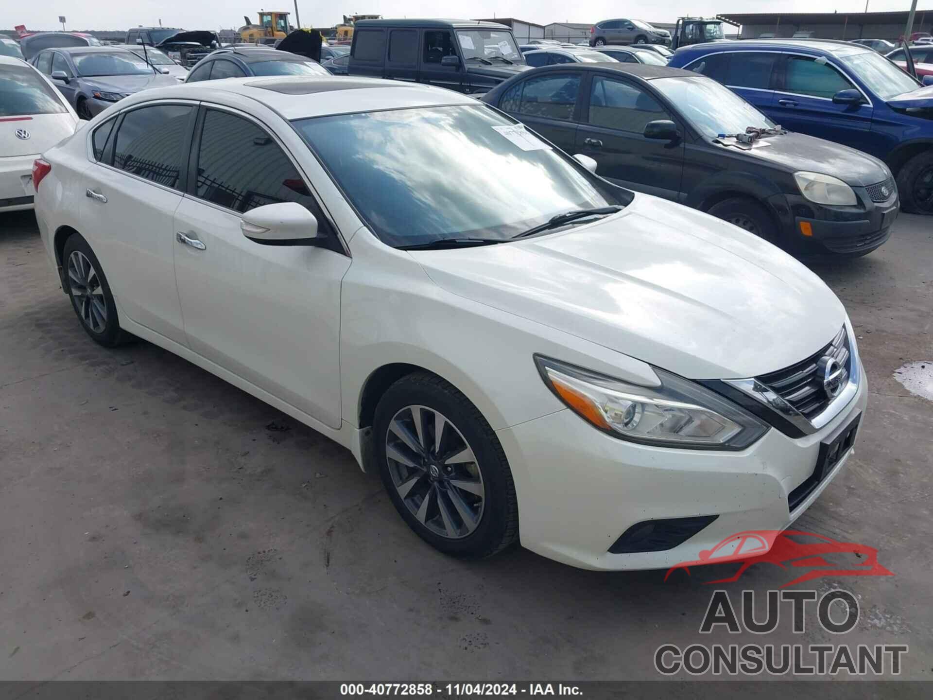 NISSAN ALTIMA 2016 - 1N4AL3AP6GC278750